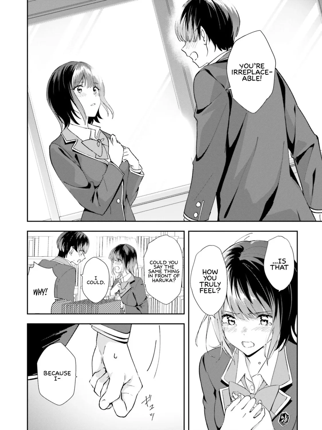 Read Bizarre Love Triangle chapter 16 image 49 on Lezhin