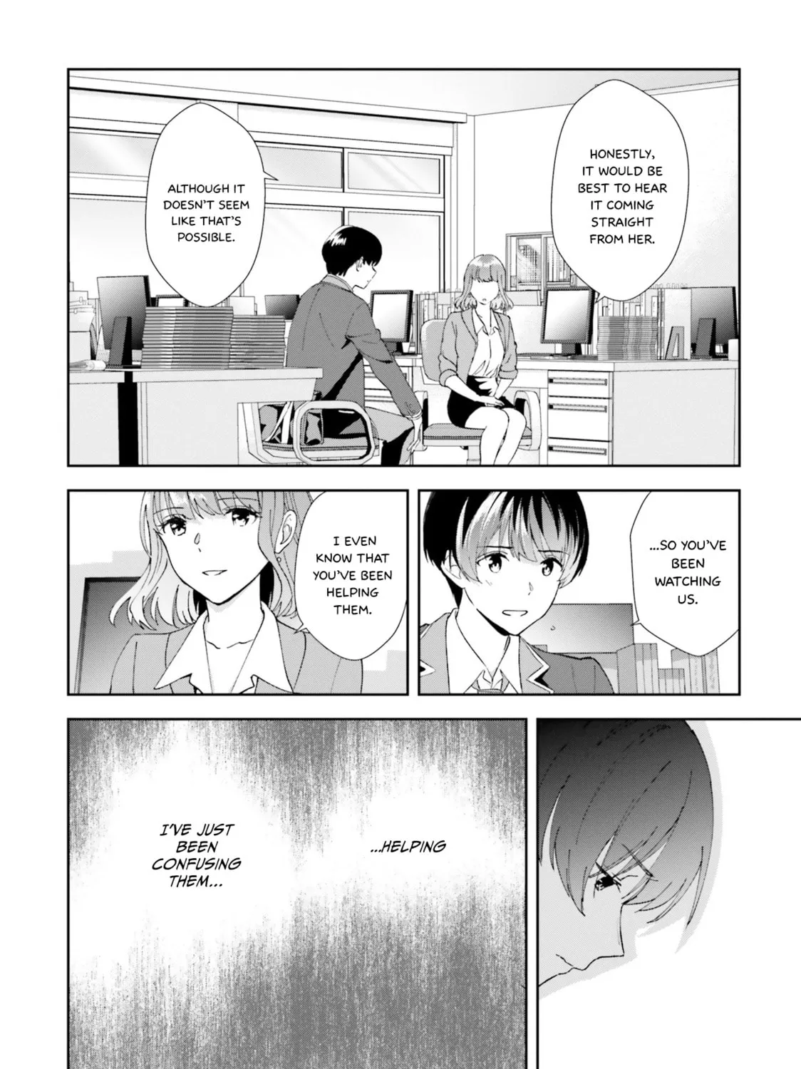 Read Bizarre Love Triangle chapter 16 image 5 on Lezhin