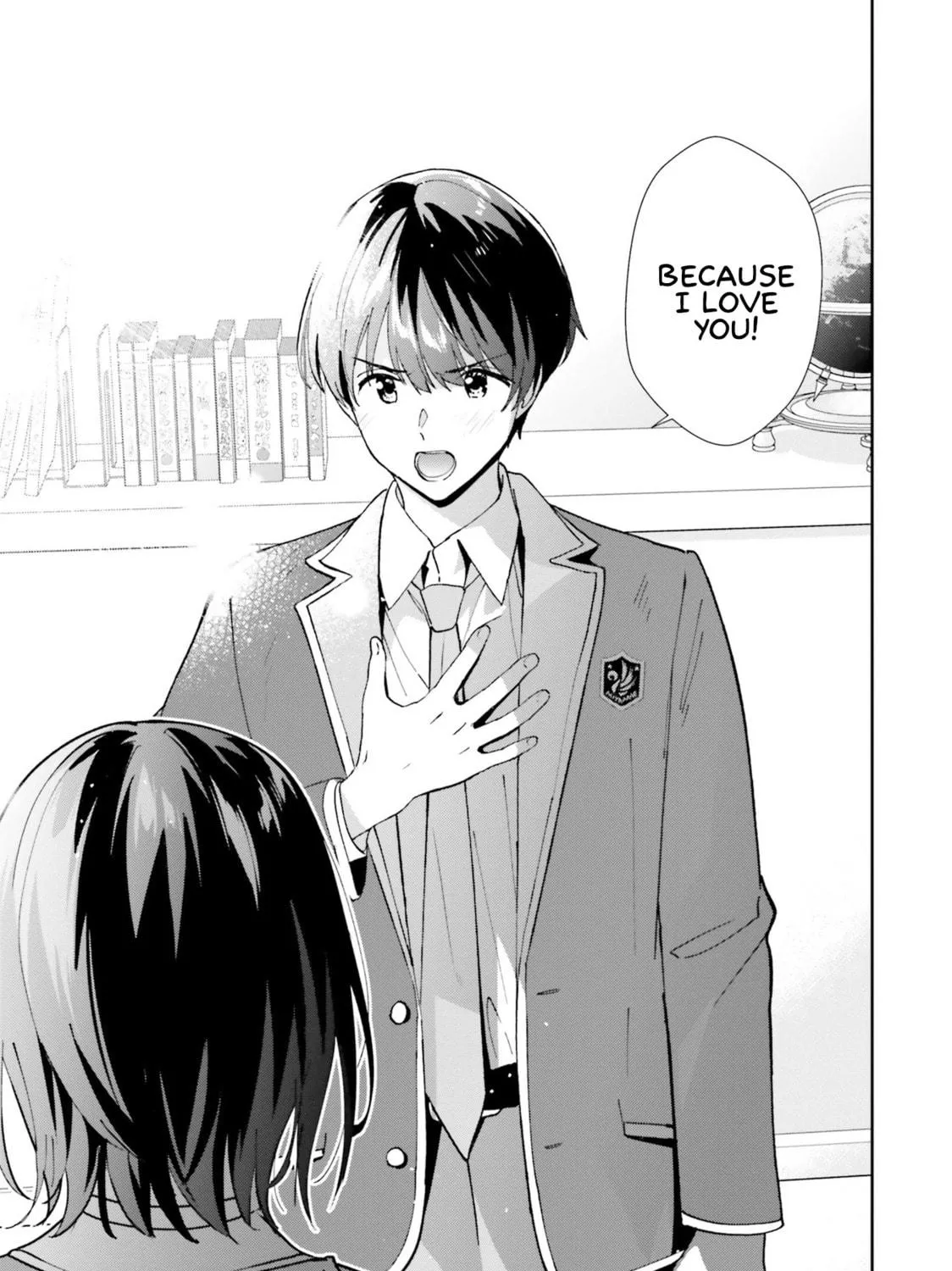 Read Bizarre Love Triangle chapter 16 image 51 on Lezhin