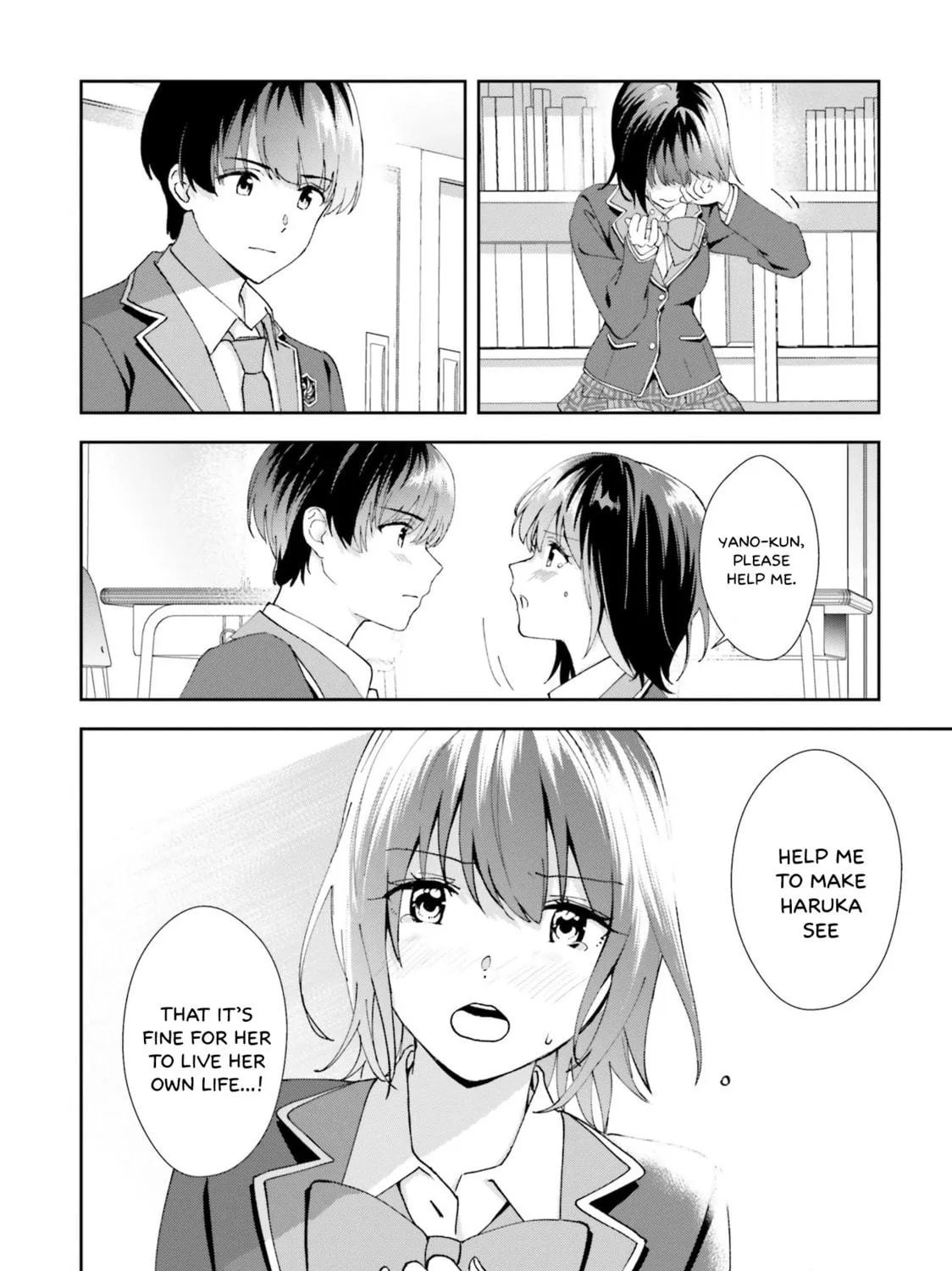 Read Bizarre Love Triangle chapter 17 image 17 on Lezhin