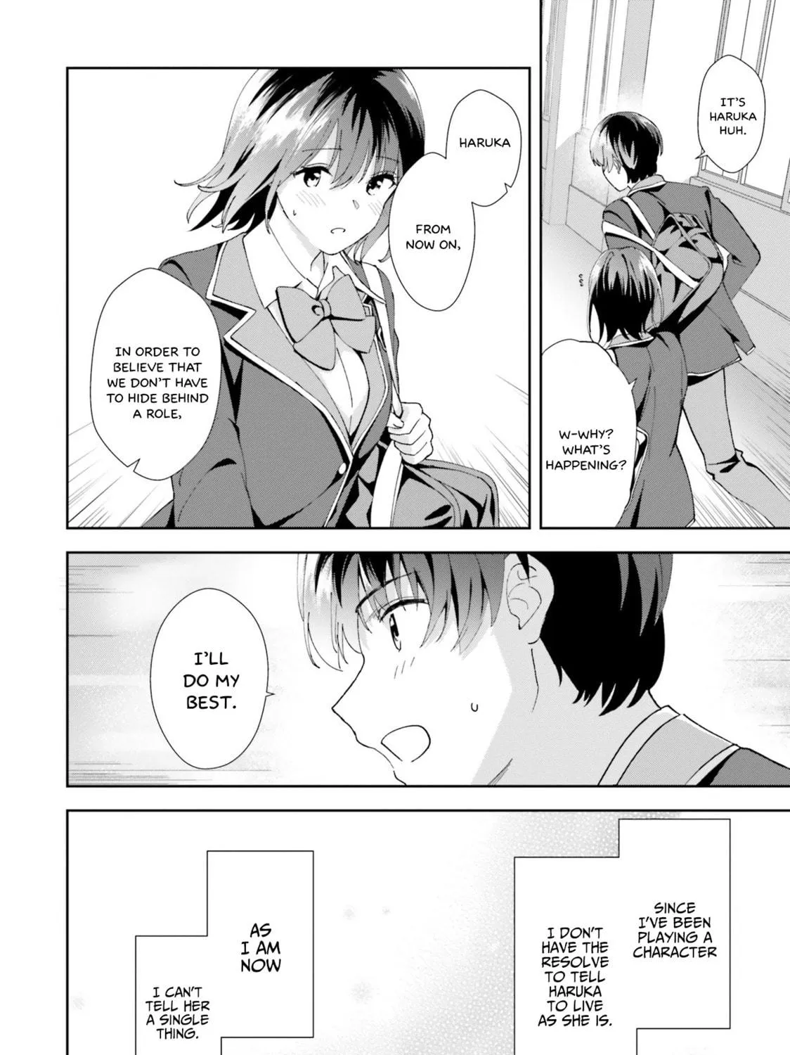 Read Bizarre Love Triangle chapter 17 image 21 on Lezhin