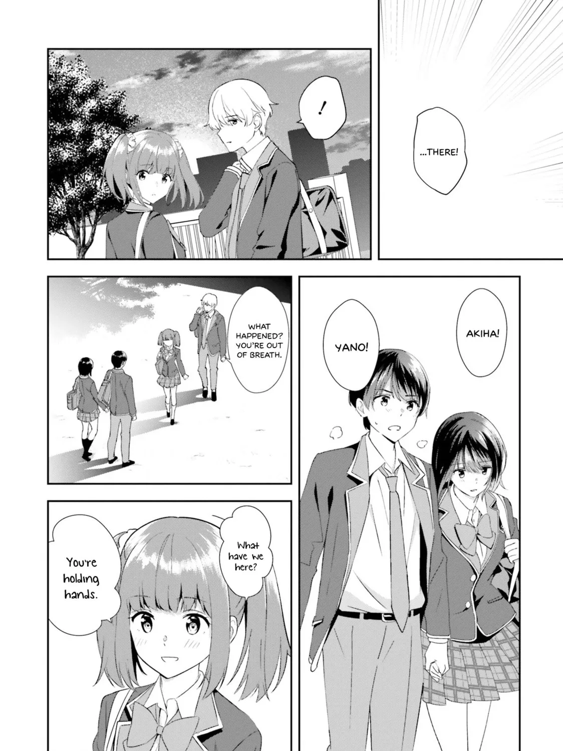 Read Bizarre Love Triangle chapter 17 image 25 on Lezhin