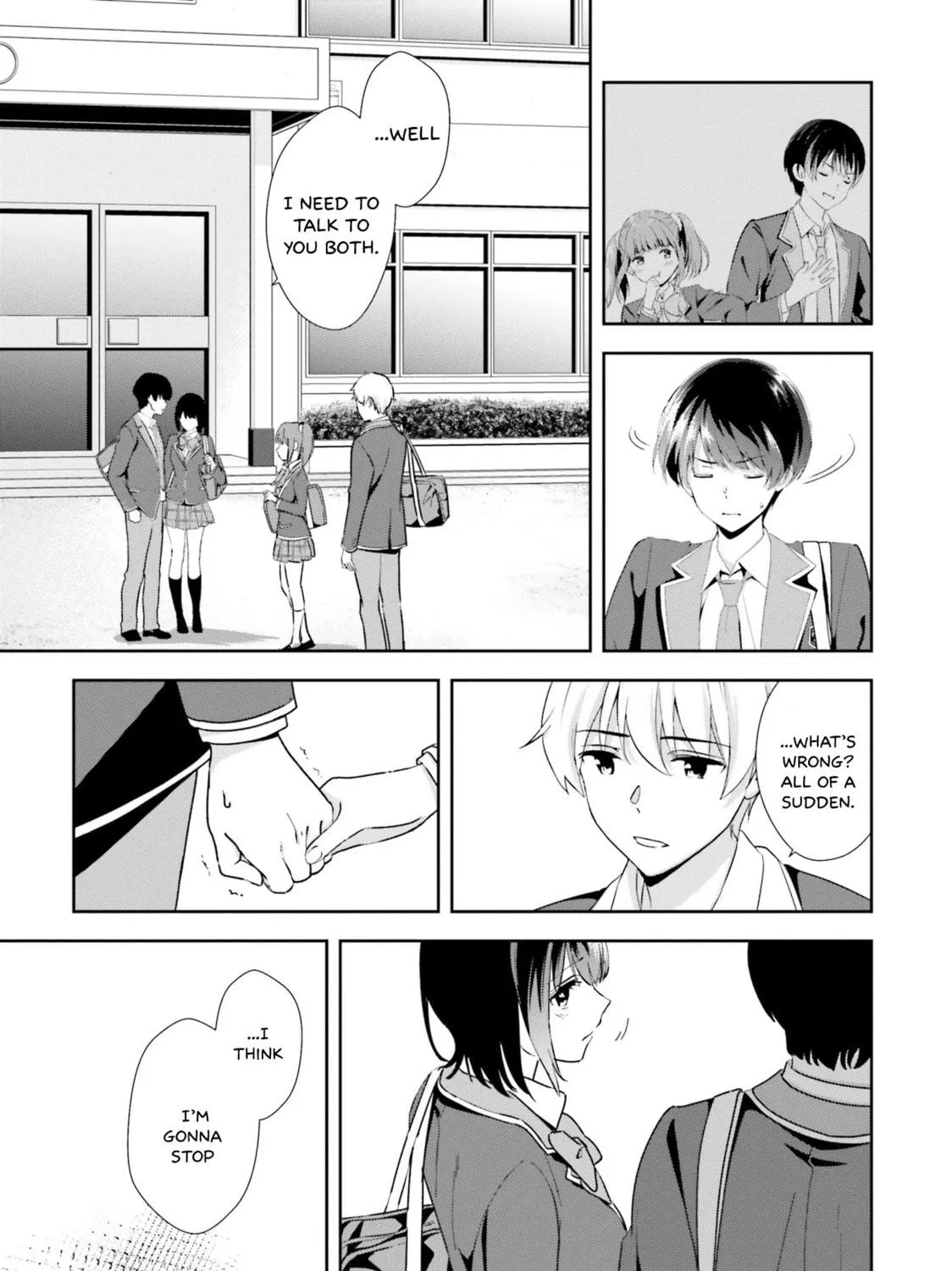 Read Bizarre Love Triangle chapter 17 image 27 on Lezhin