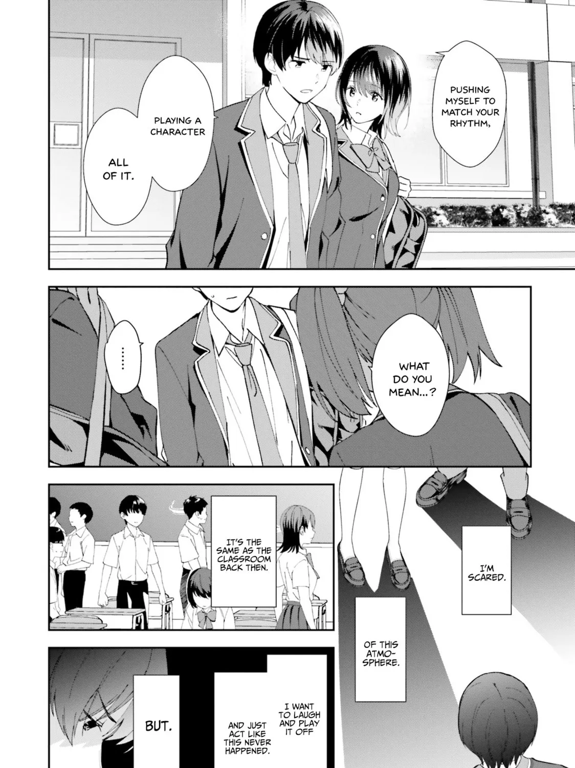 Read Bizarre Love Triangle chapter 17 image 29 on Lezhin