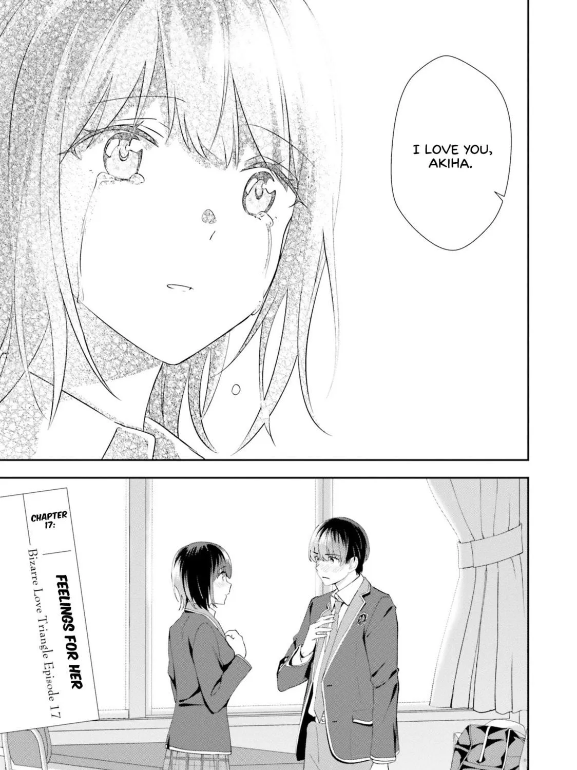 Read Bizarre Love Triangle chapter 17 image 3 on Lezhin