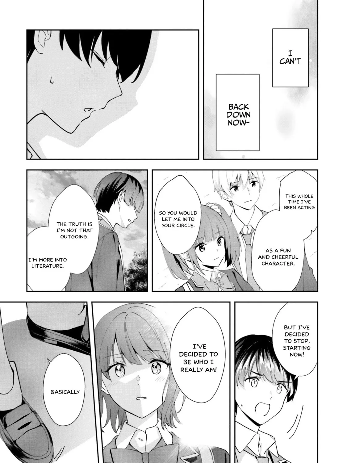 Read Bizarre Love Triangle chapter 17 image 31 on Lezhin