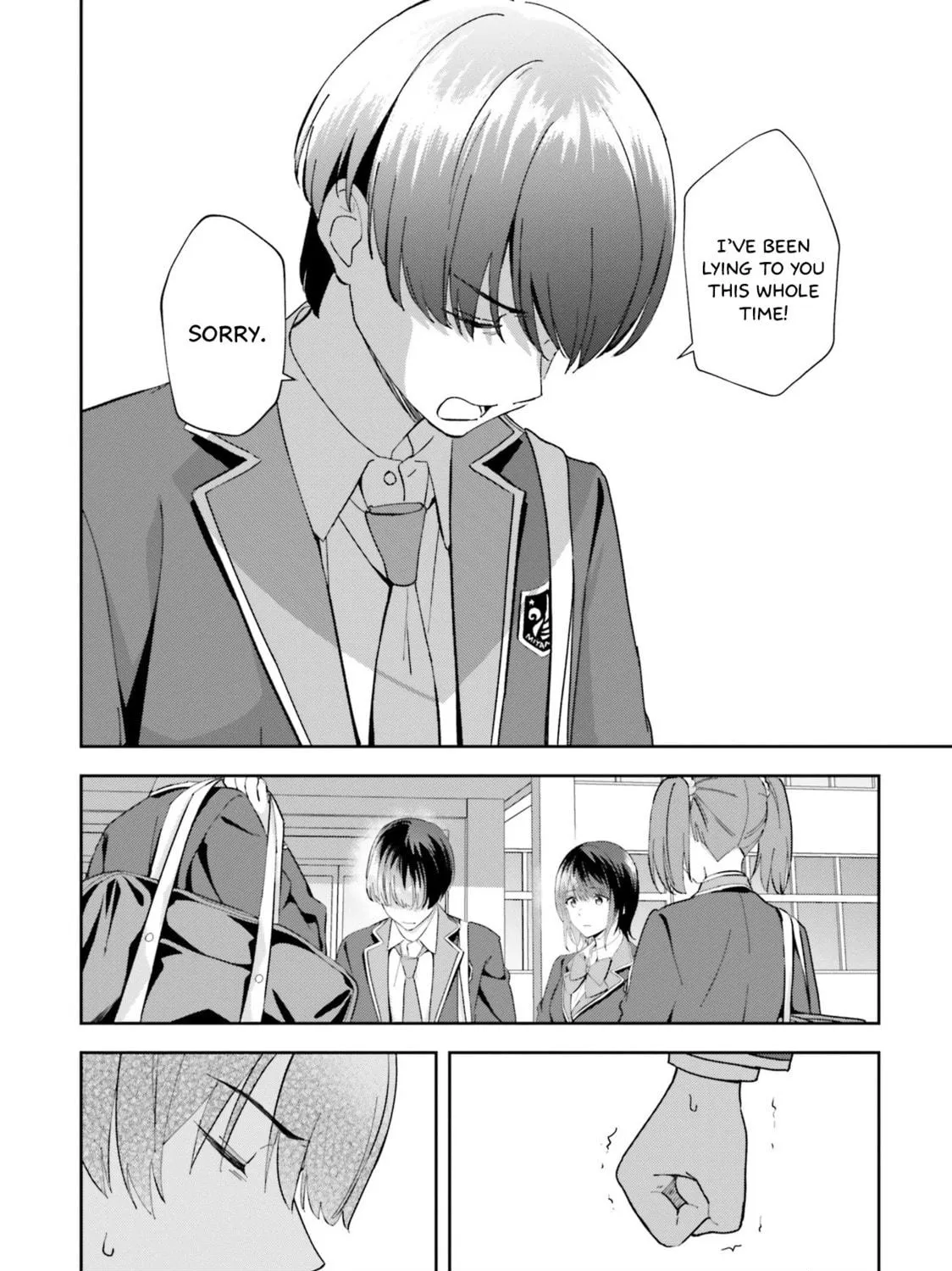 Read Bizarre Love Triangle chapter 17 image 33 on Lezhin