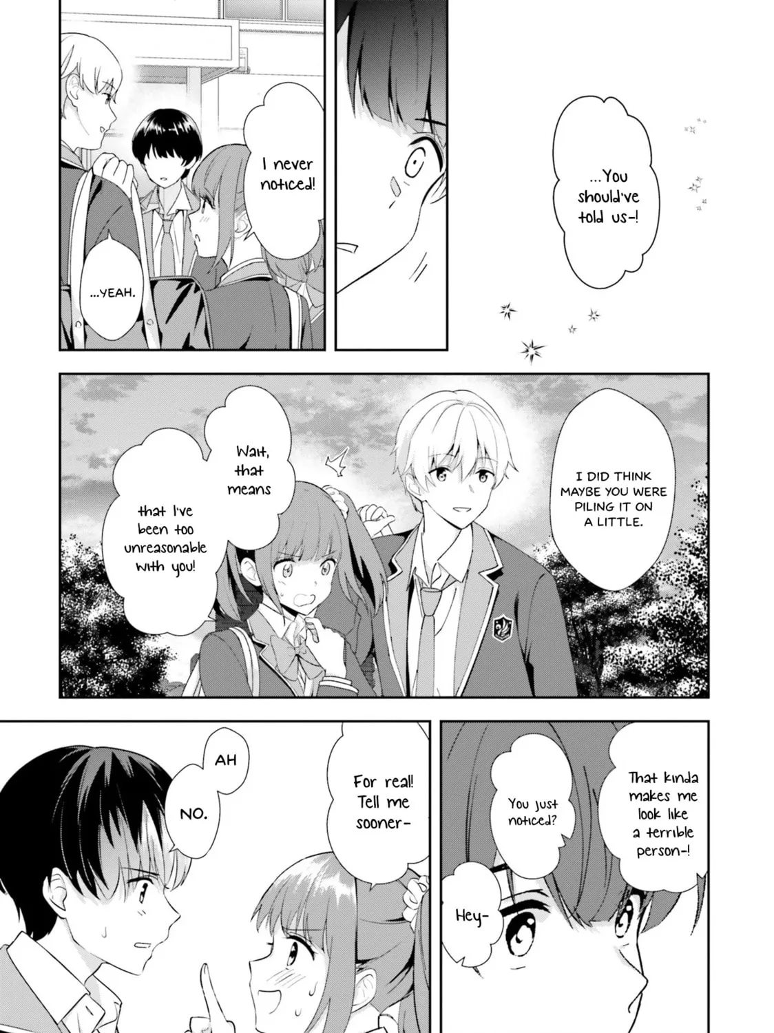 Read Bizarre Love Triangle chapter 17 image 35 on Lezhin