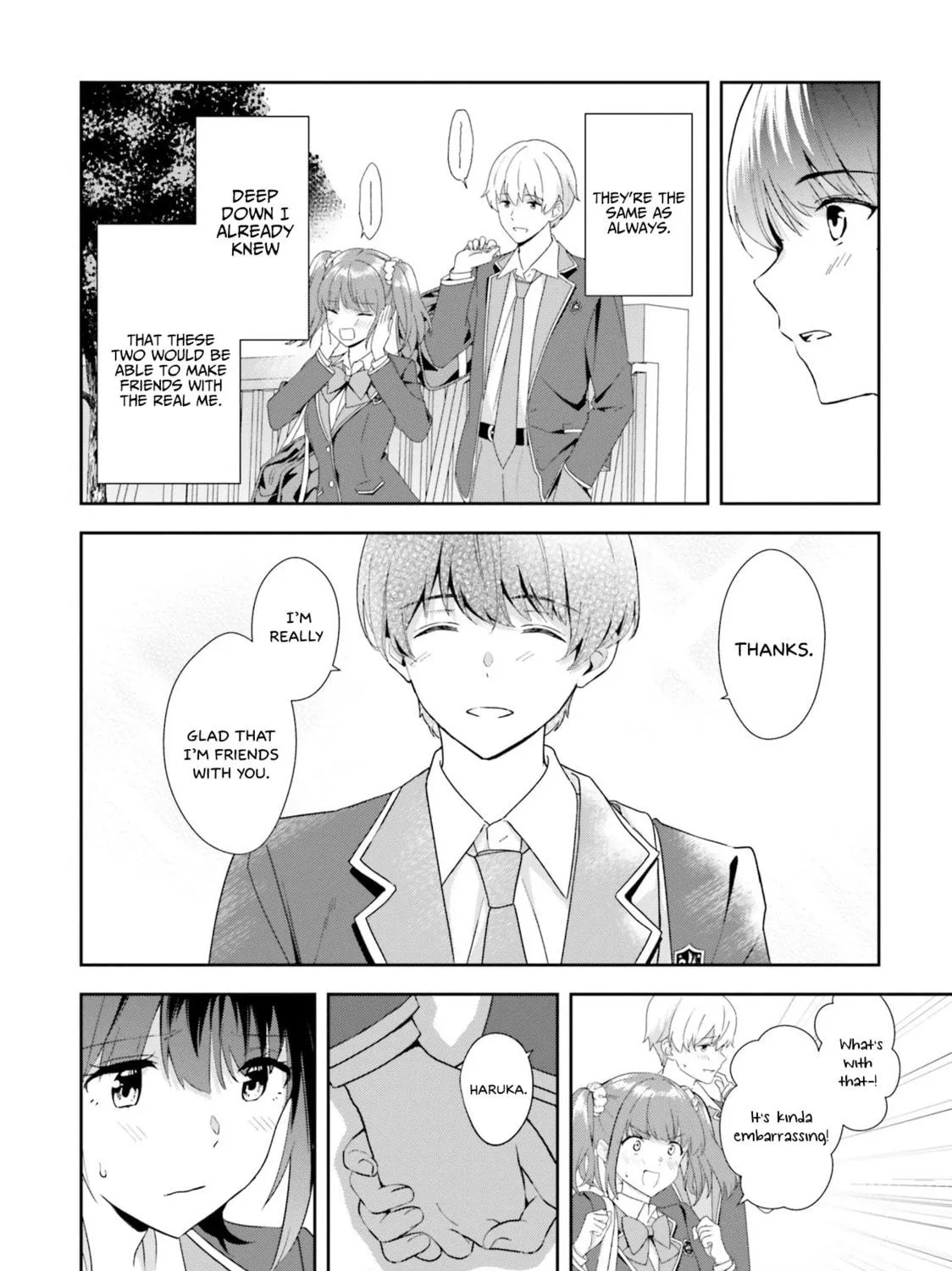 Read Bizarre Love Triangle chapter 17 image 37 on Lezhin