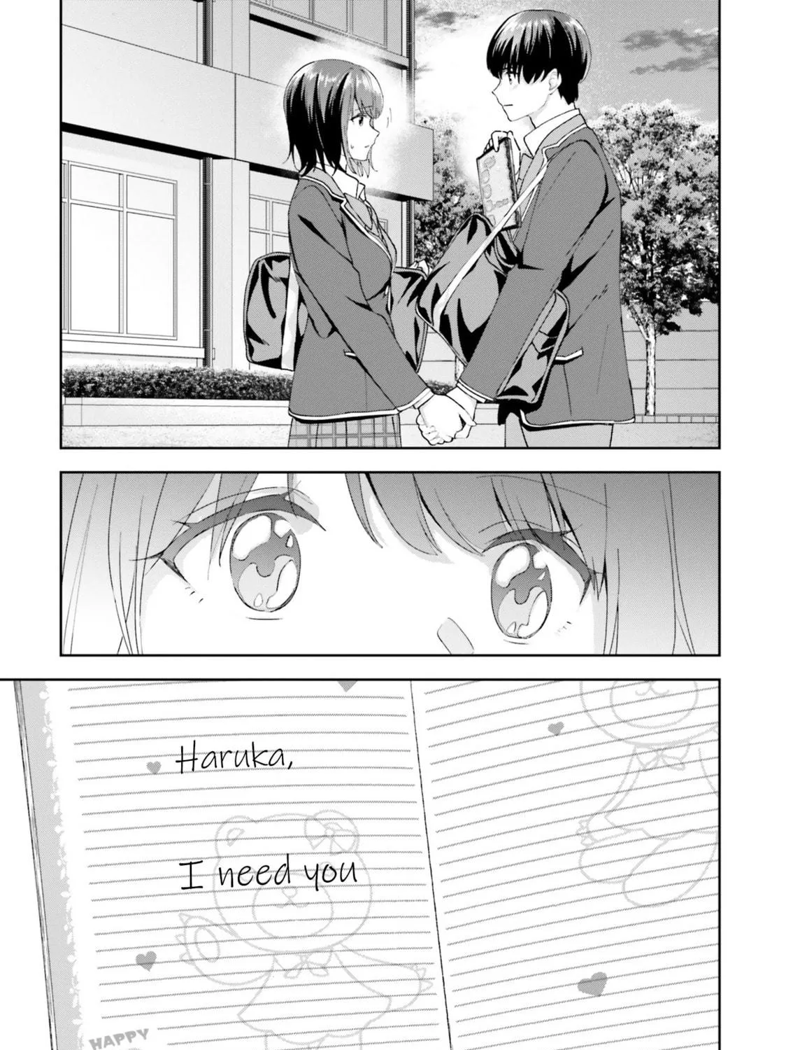 Read Bizarre Love Triangle chapter 17 image 39 on Lezhin