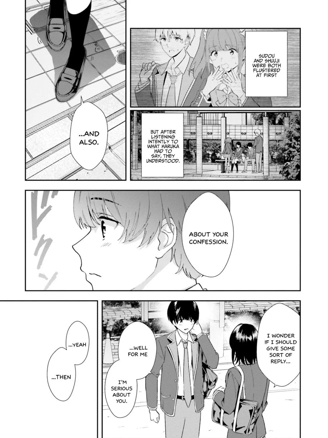 Read Bizarre Love Triangle chapter 17 image 47 on Lezhin