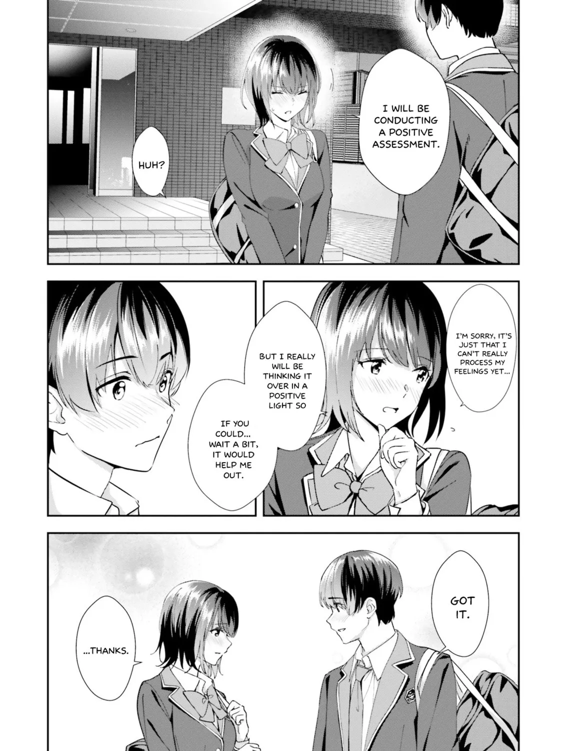 Read Bizarre Love Triangle chapter 17 image 49 on Lezhin