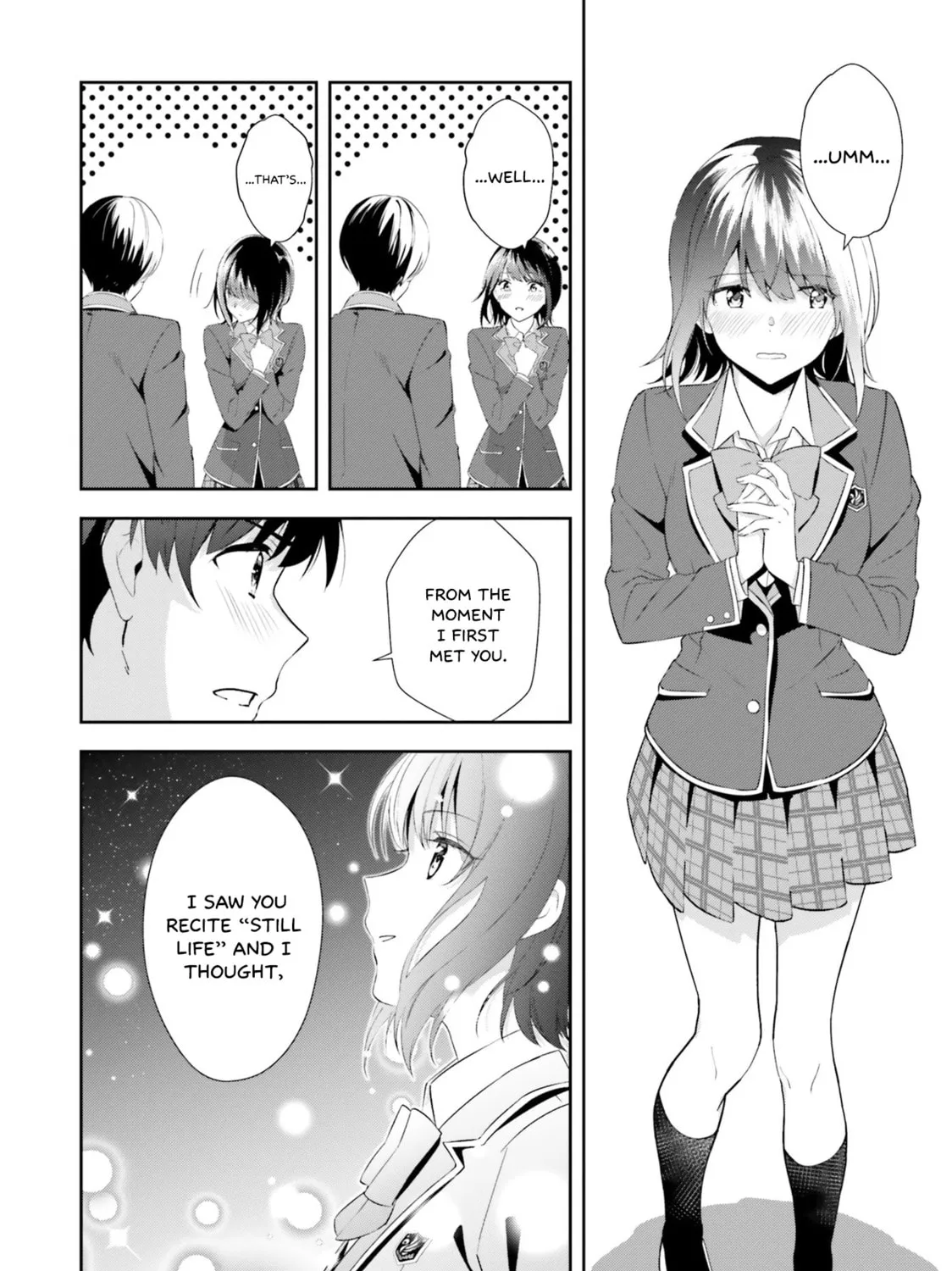 Read Bizarre Love Triangle chapter 17 image 5 on Lezhin