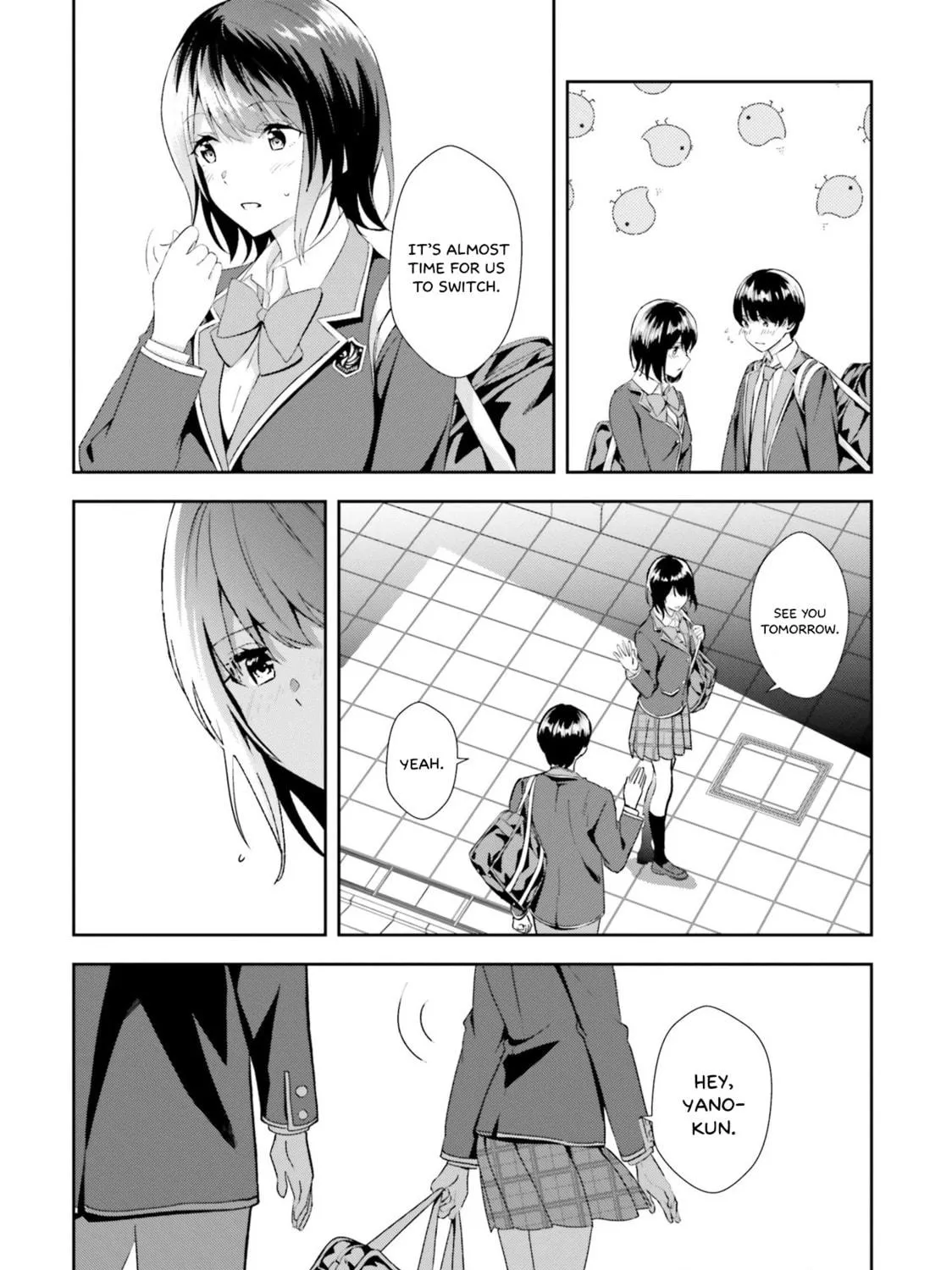 Read Bizarre Love Triangle chapter 17 image 51 on Lezhin