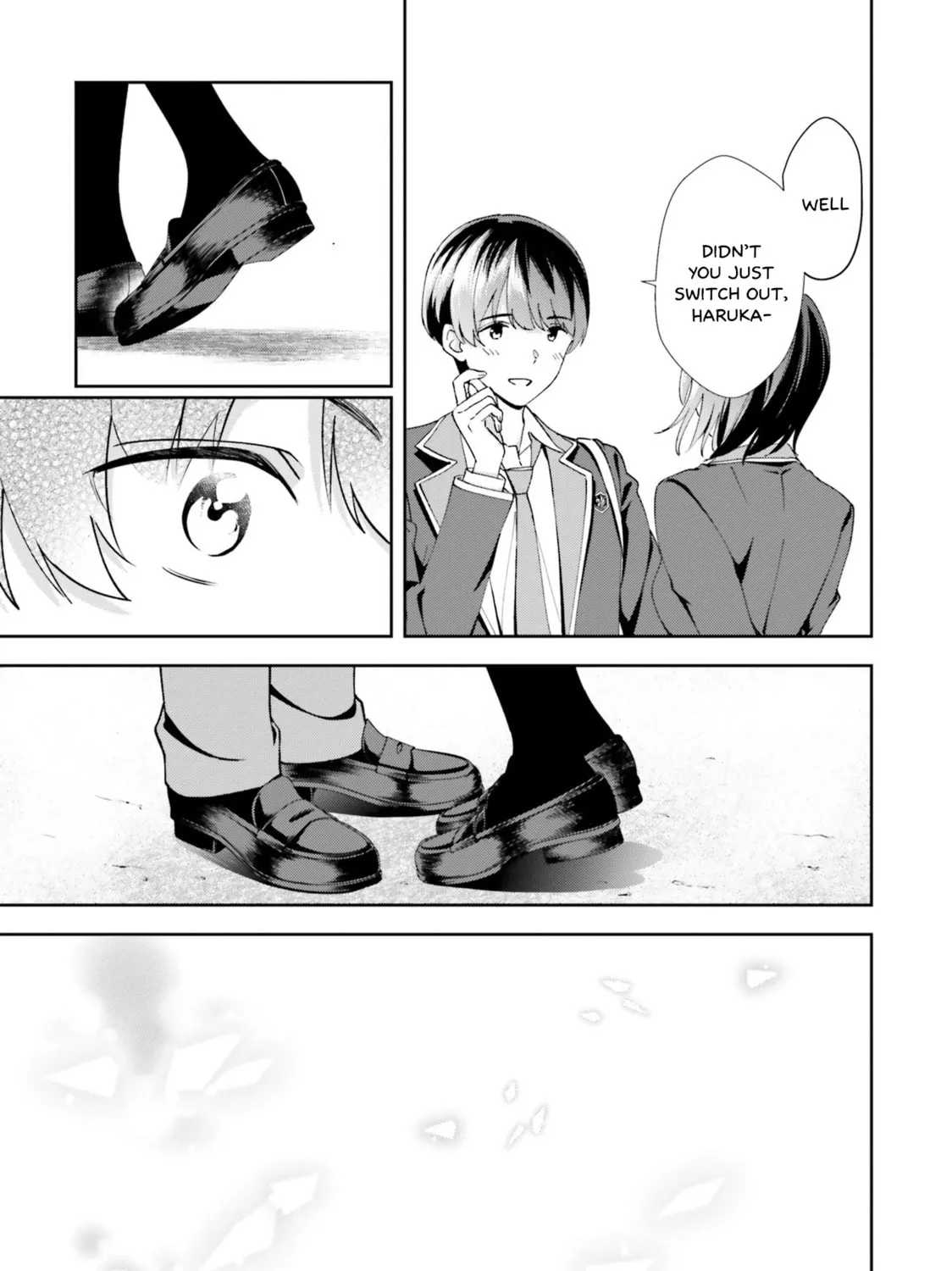 Read Bizarre Love Triangle chapter 17 image 55 on Lezhin