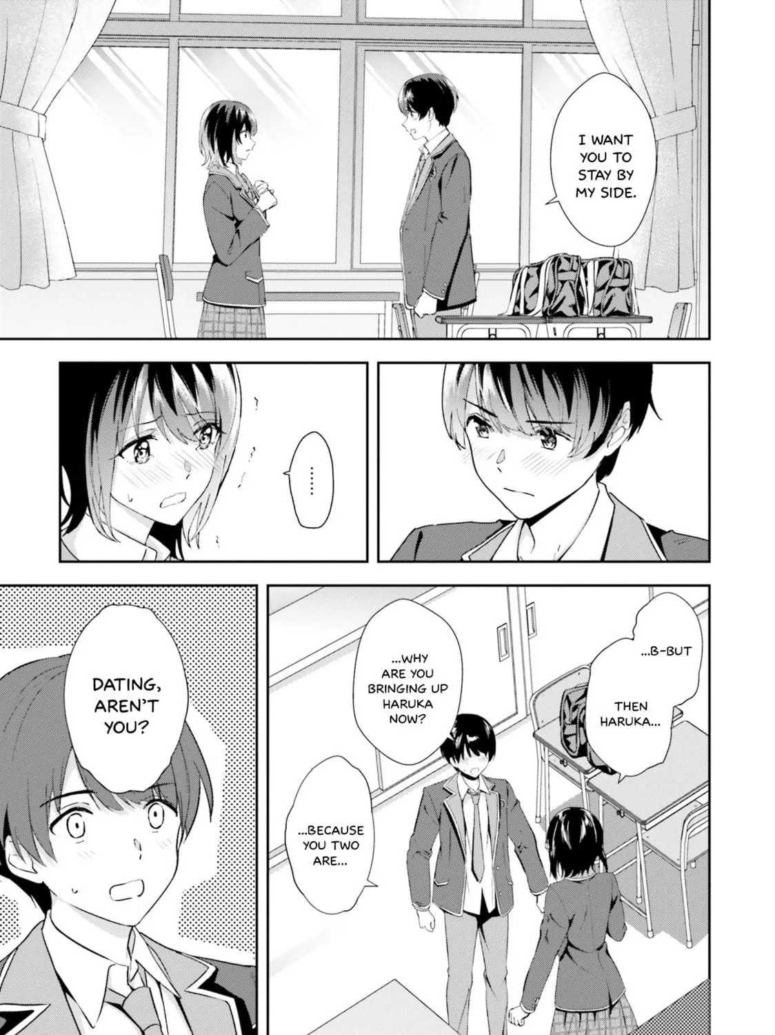 Read Bizarre Love Triangle chapter 17 image 7 on Lezhin