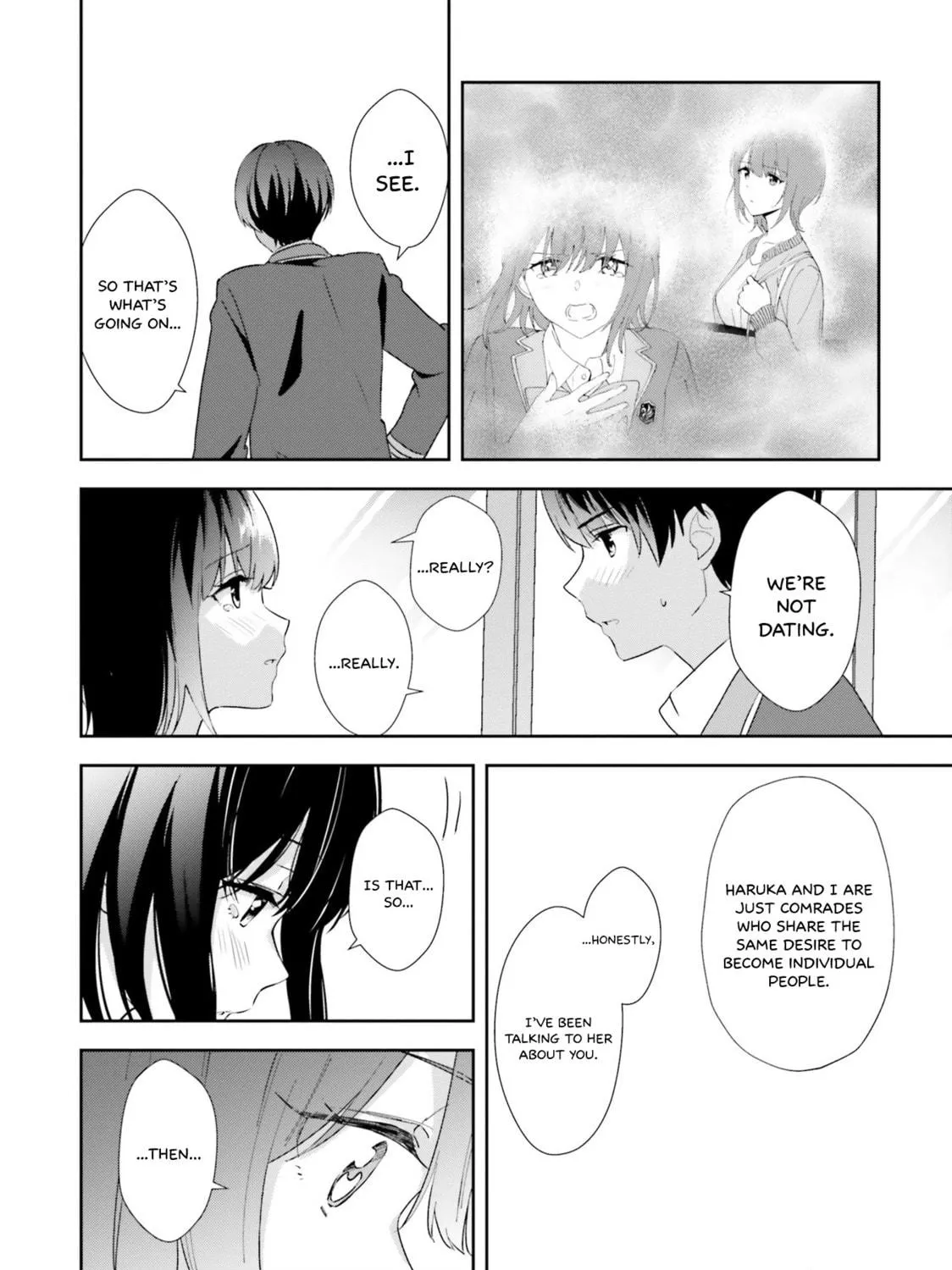 Read Bizarre Love Triangle chapter 17 image 9 on Lezhin
