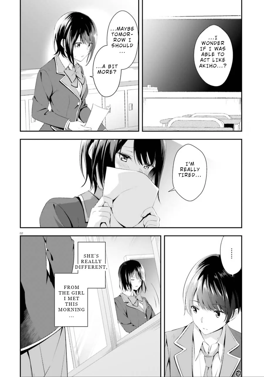 Read Bizarre Love Triangle chapter 2 image 1 on Lezhin