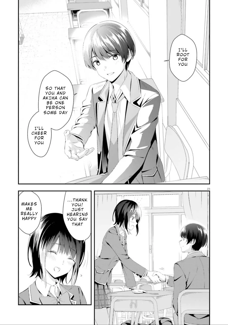 Read Bizarre Love Triangle chapter 2 image 22 on Lezhin