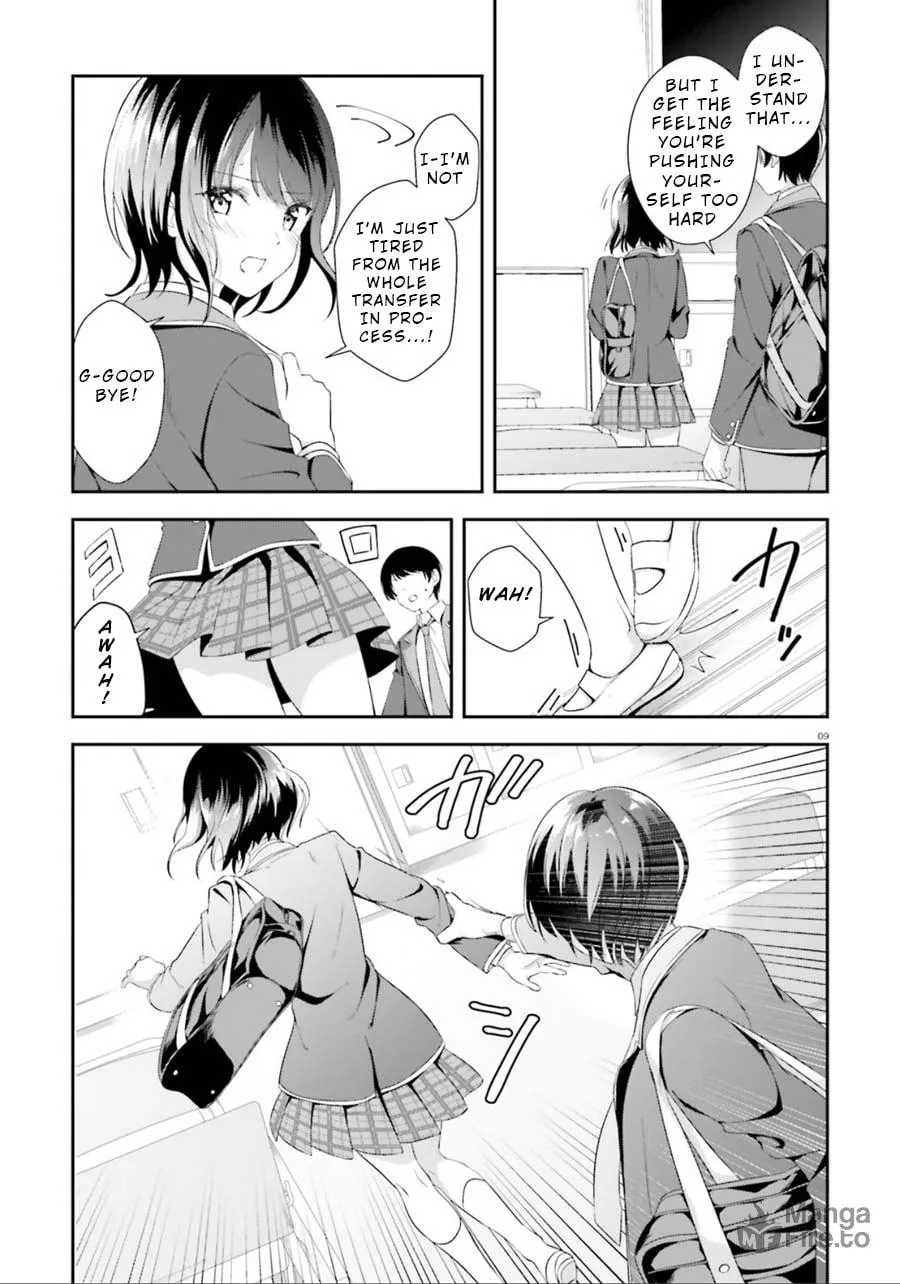Read Bizarre Love Triangle chapter 2 image 8 on Lezhin