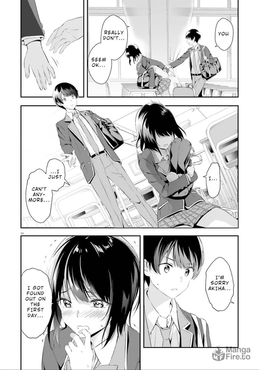 Read Bizarre Love Triangle chapter 2 image 9 on Lezhin
