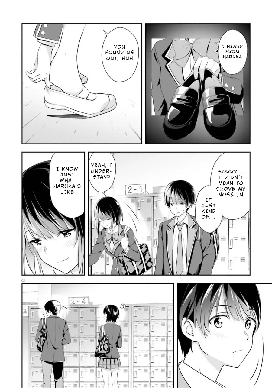 Read Bizarre Love Triangle chapter 3 image 1 on Lezhin