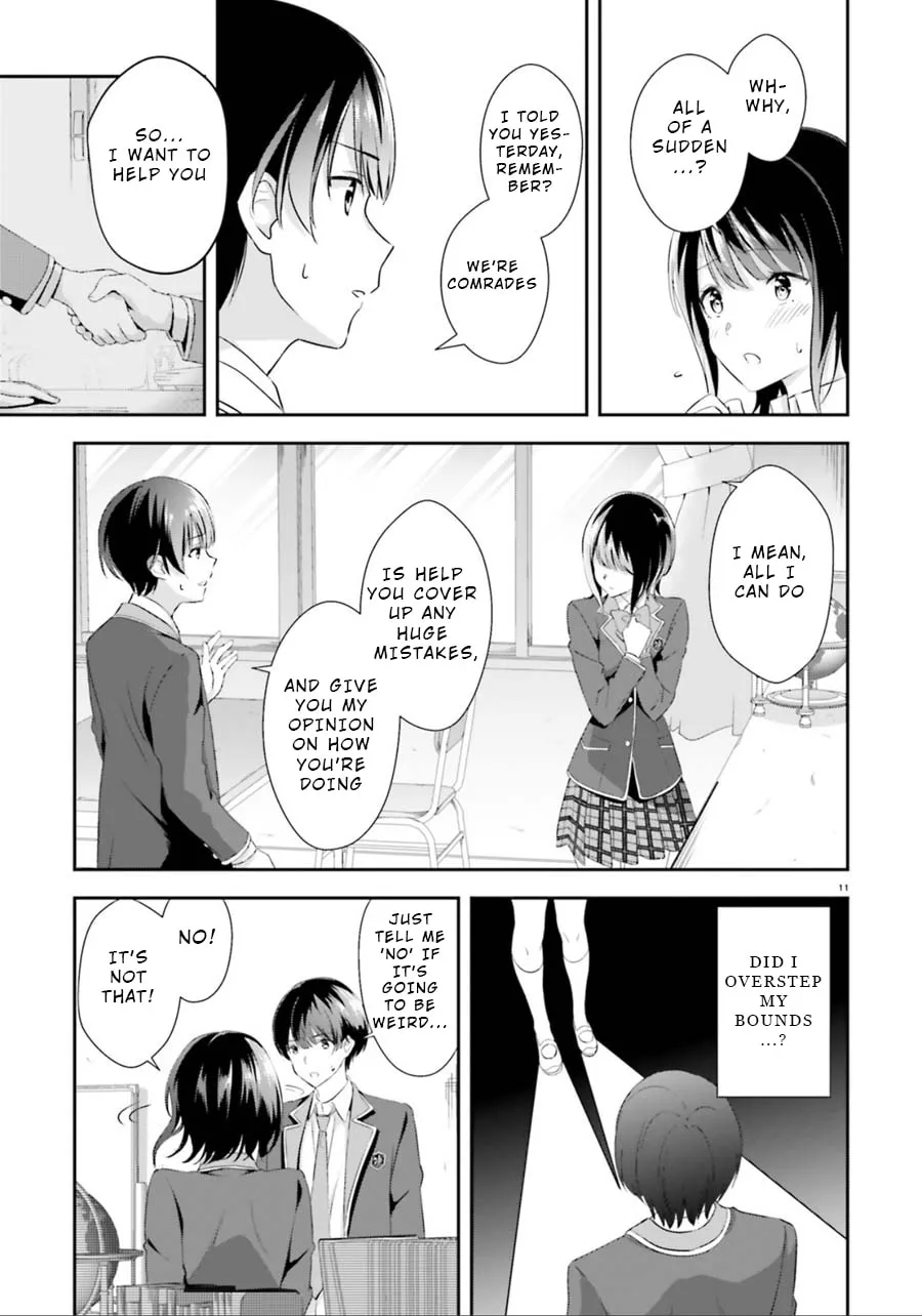 Read Bizarre Love Triangle chapter 3 image 10 on Lezhin