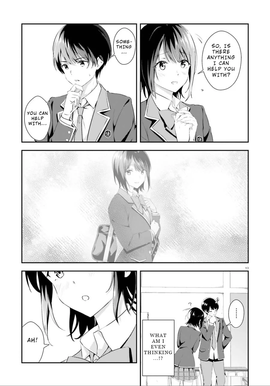 Read Bizarre Love Triangle chapter 3 image 12 on Lezhin
