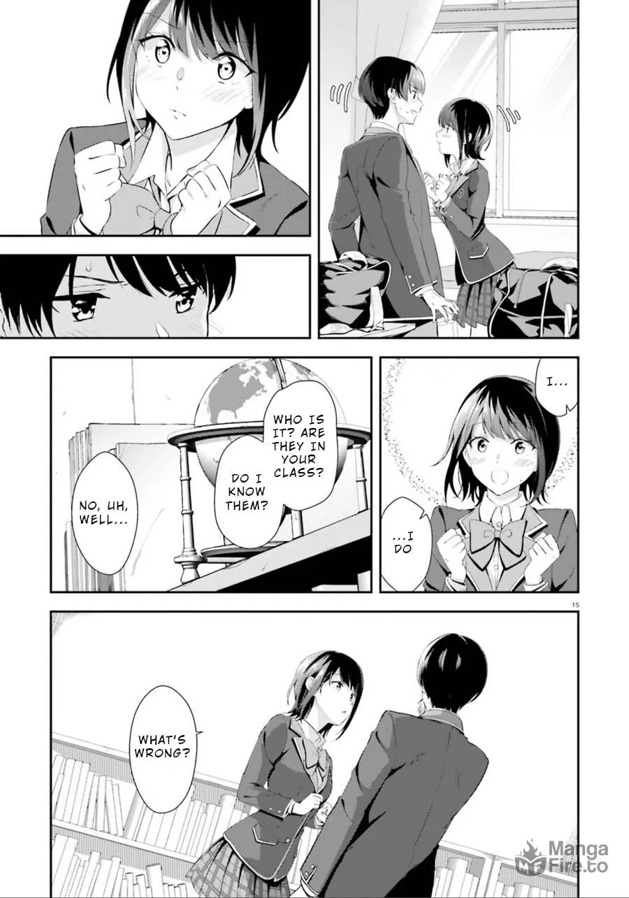 Read Bizarre Love Triangle chapter 3 image 14 on Lezhin