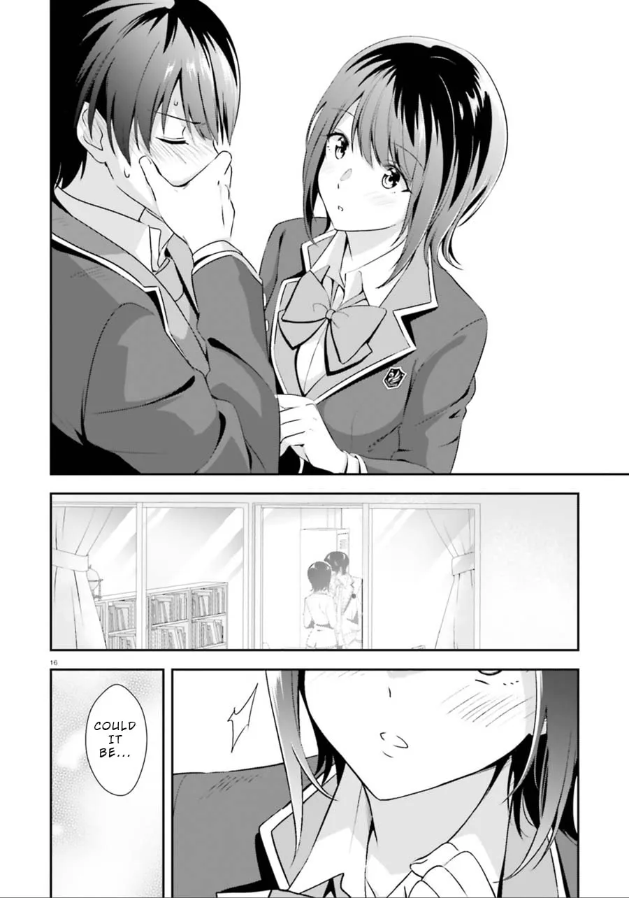 Read Bizarre Love Triangle chapter 3 image 15 on Lezhin