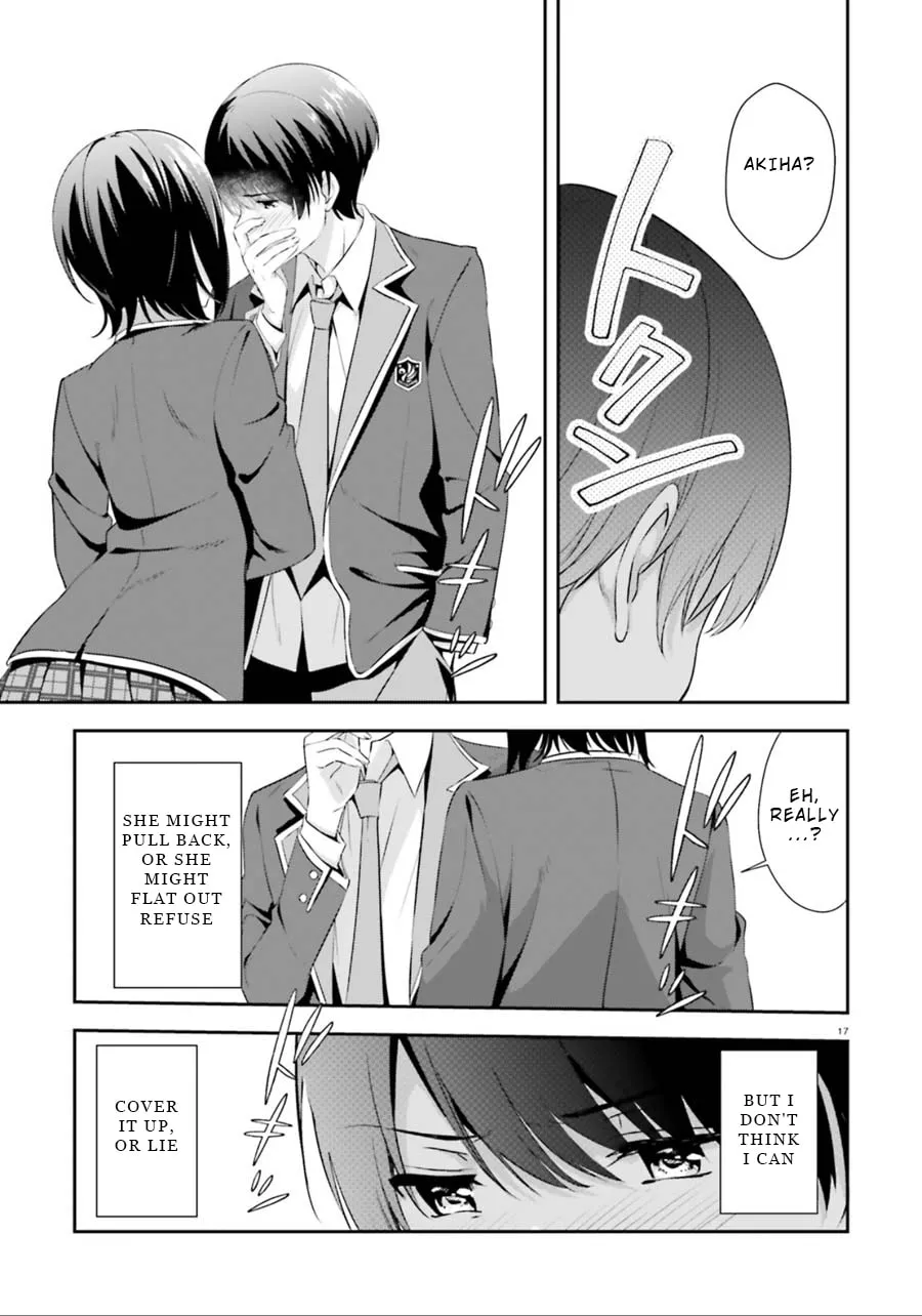 Read Bizarre Love Triangle chapter 3 image 16 on Lezhin