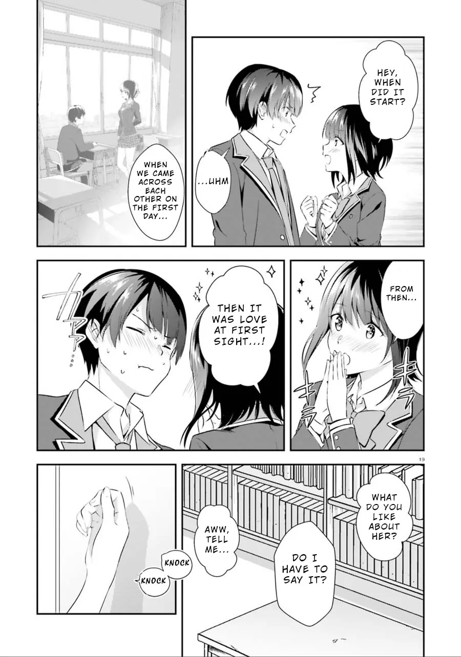 Read Bizarre Love Triangle chapter 3 image 18 on Lezhin