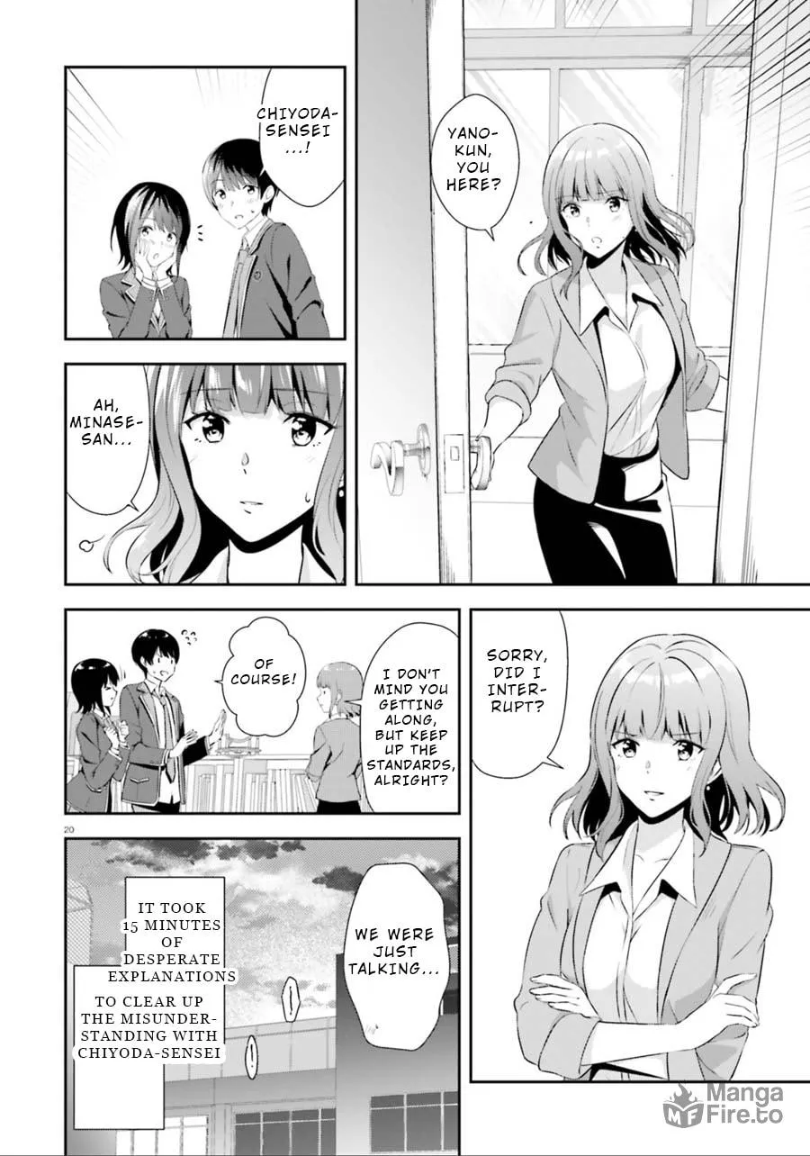 Read Bizarre Love Triangle chapter 3 image 19 on Lezhin