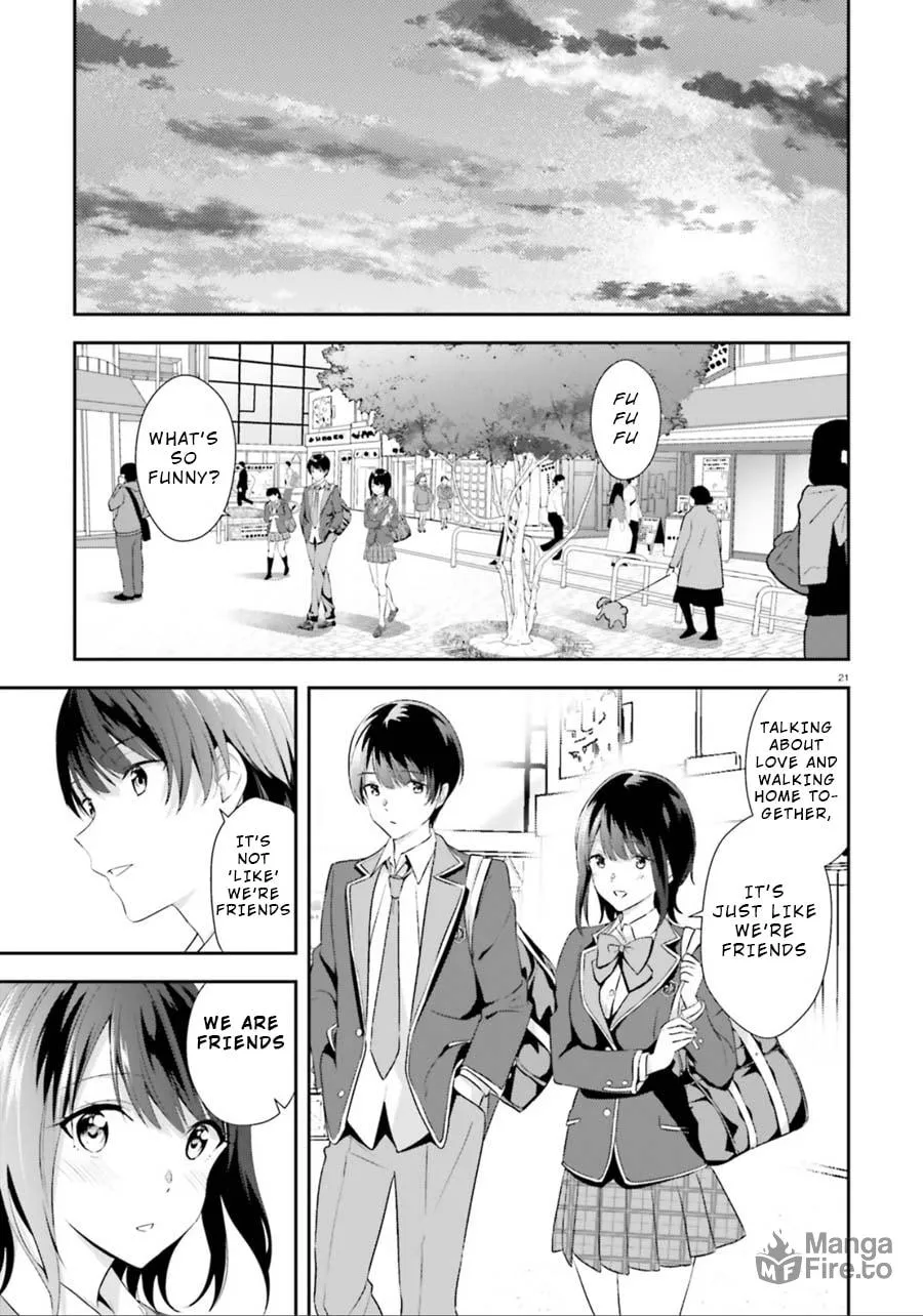 Read Bizarre Love Triangle chapter 3 image 20 on Lezhin