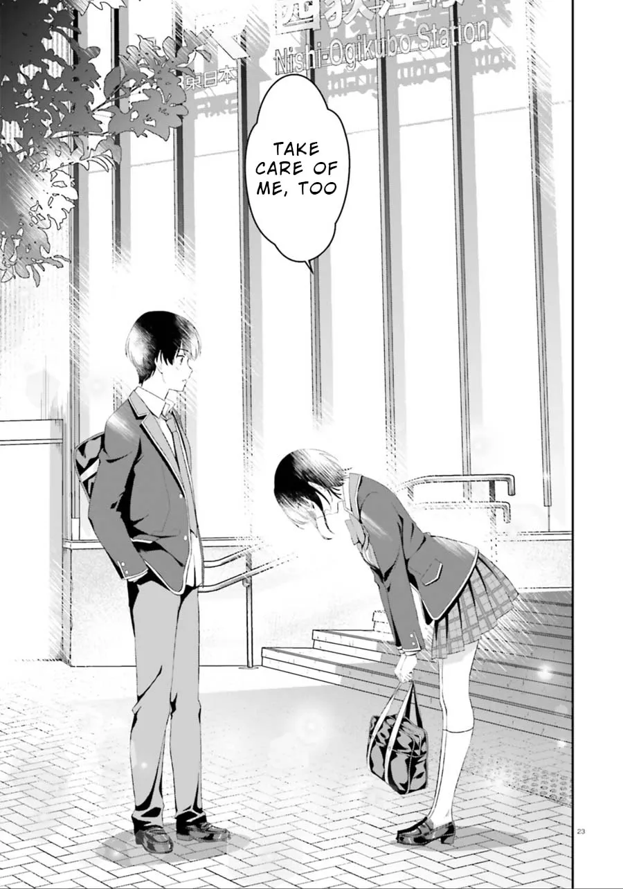 Read Bizarre Love Triangle chapter 3 image 22 on Lezhin