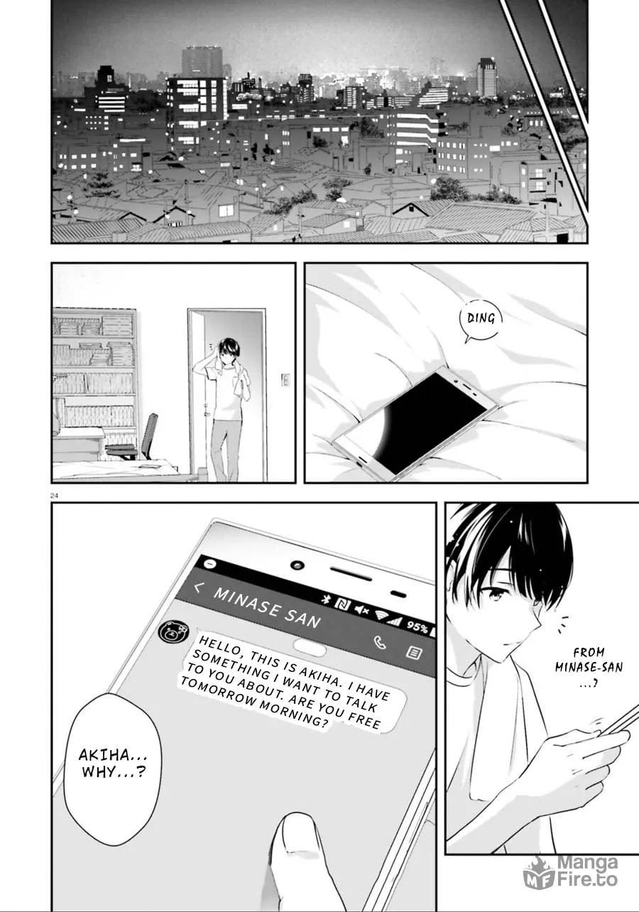 Read Bizarre Love Triangle chapter 3 image 23 on Lezhin