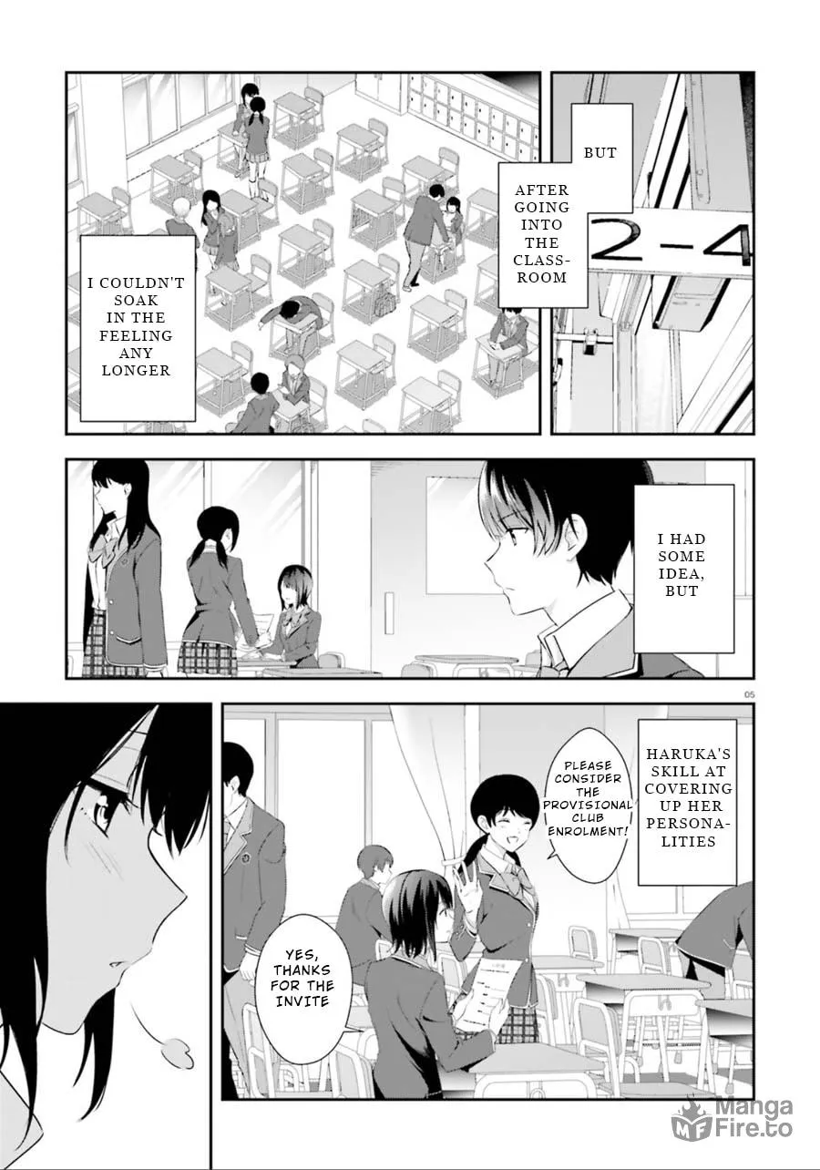 Read Bizarre Love Triangle chapter 3 image 4 on Lezhin