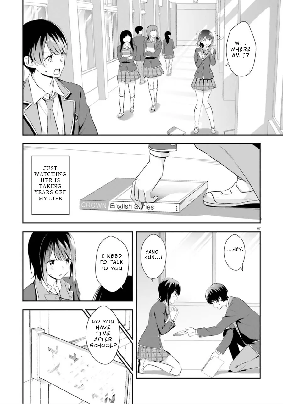 Read Bizarre Love Triangle chapter 3 image 6 on Lezhin