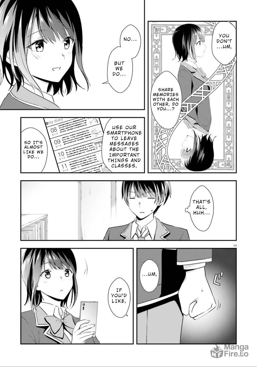 Read Bizarre Love Triangle chapter 3 image 8 on Lezhin