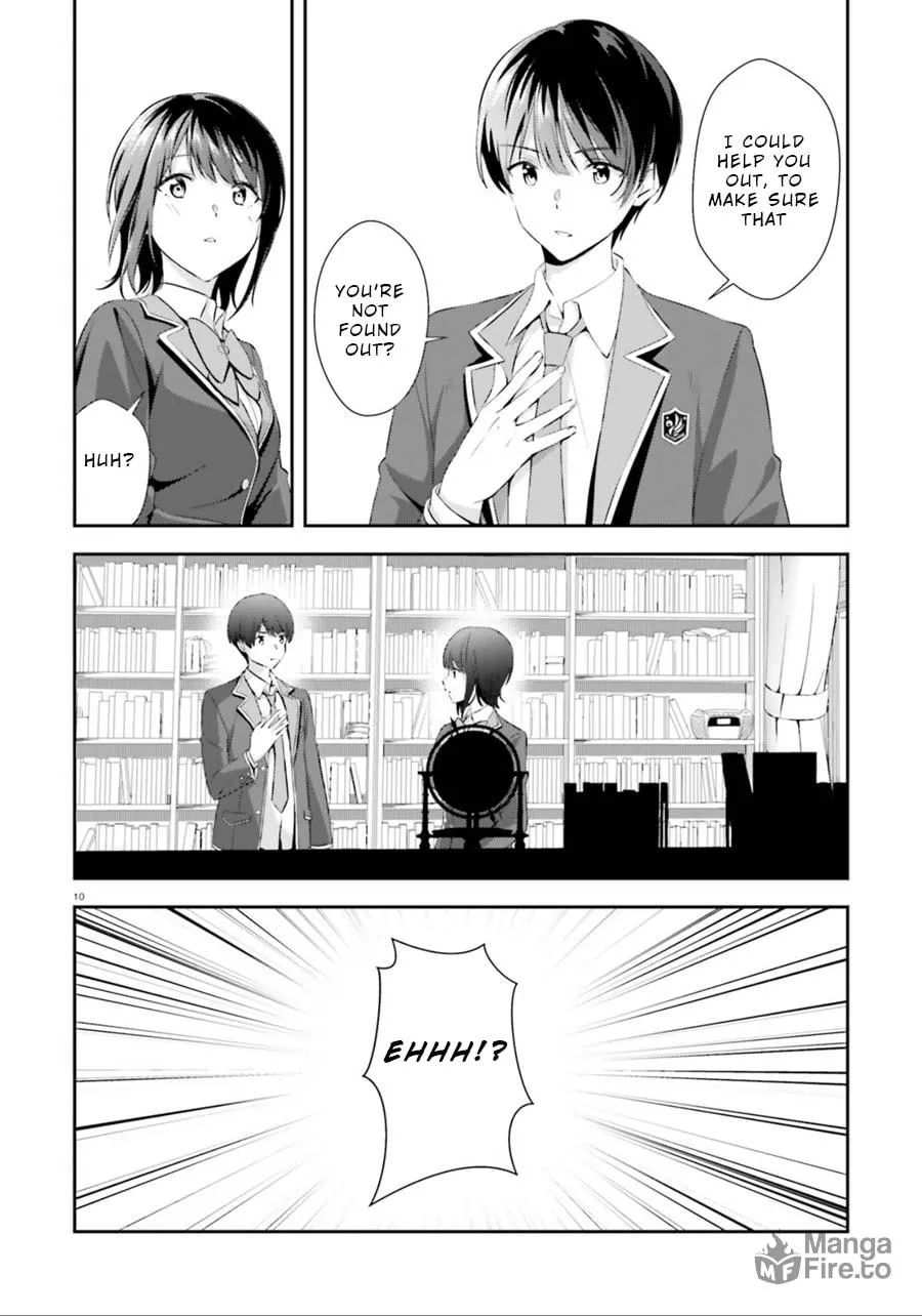 Read Bizarre Love Triangle chapter 3 image 9 on Lezhin