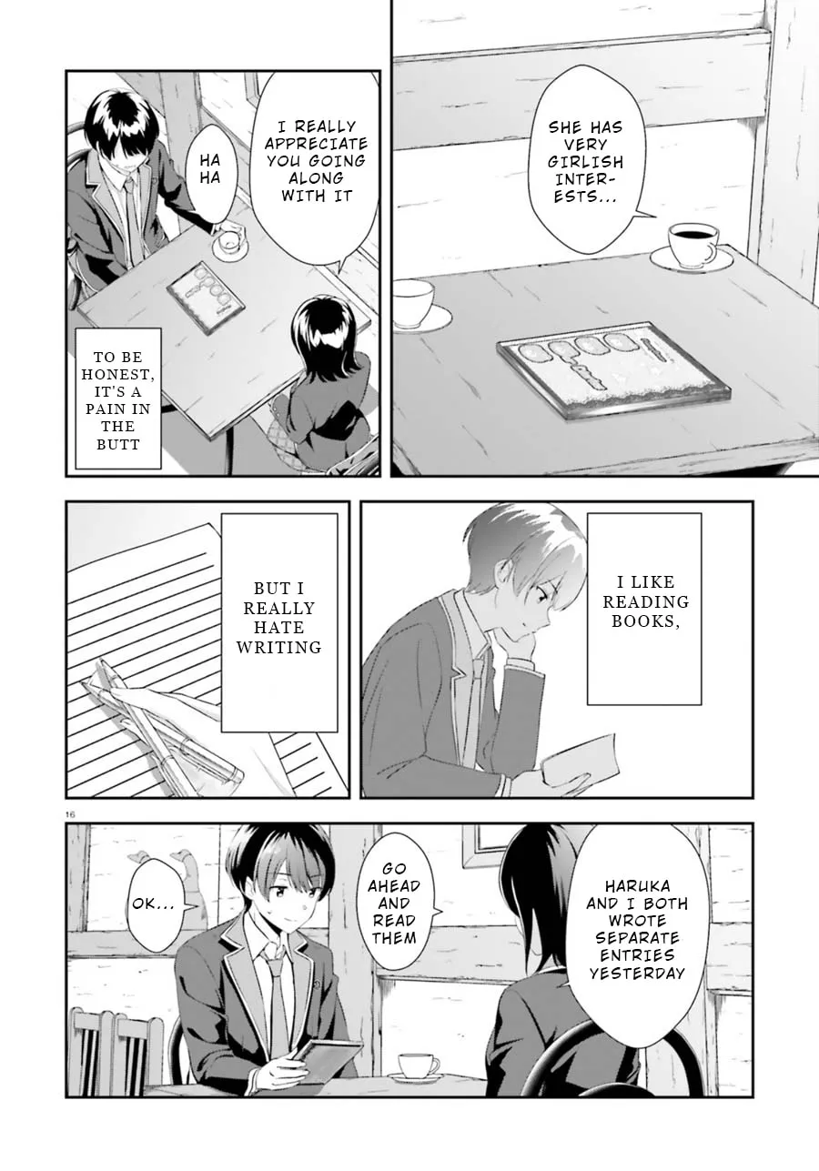 Read Bizarre Love Triangle chapter 4 image 15 on Lezhin