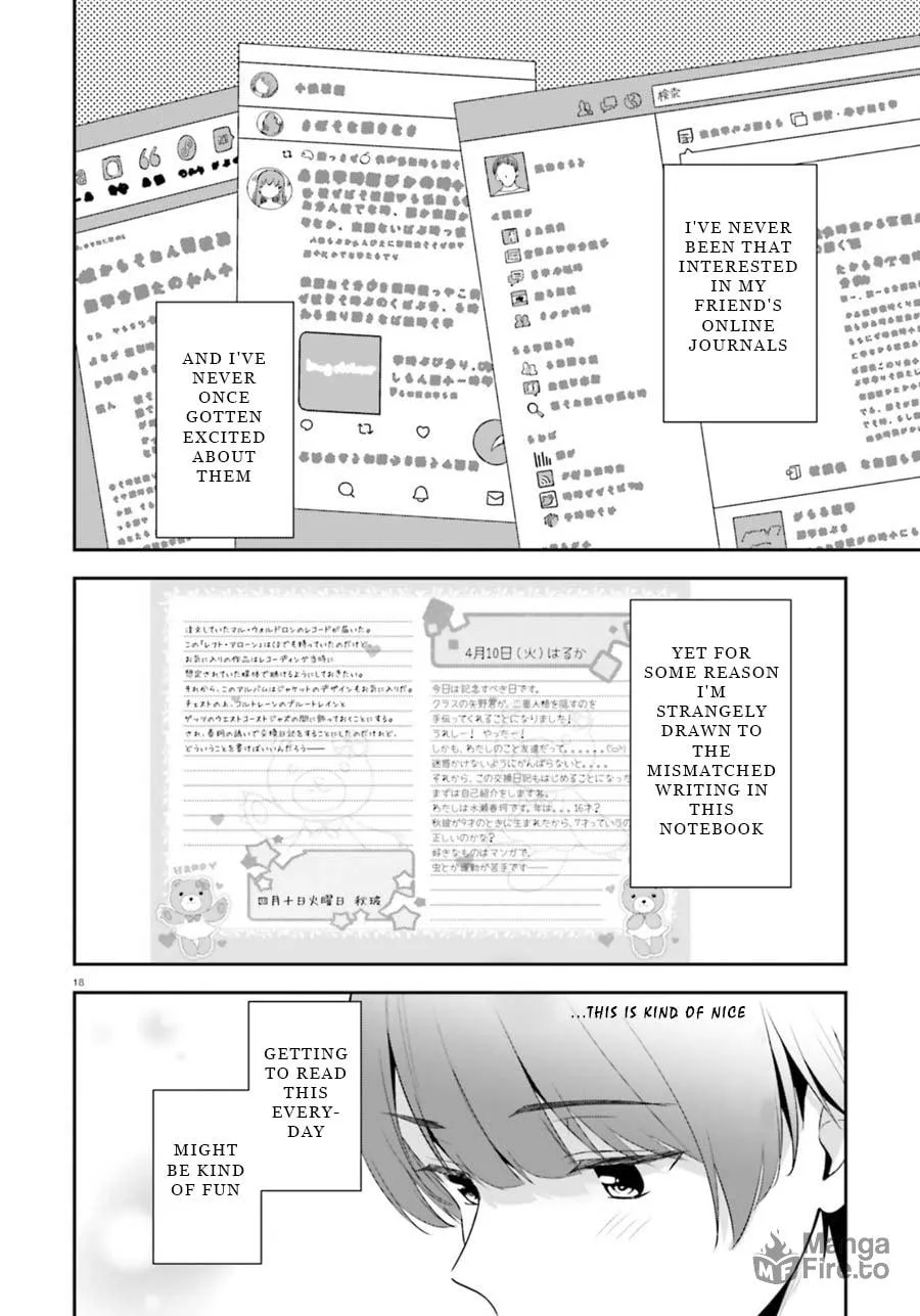 Read Bizarre Love Triangle chapter 4 image 17 on Lezhin