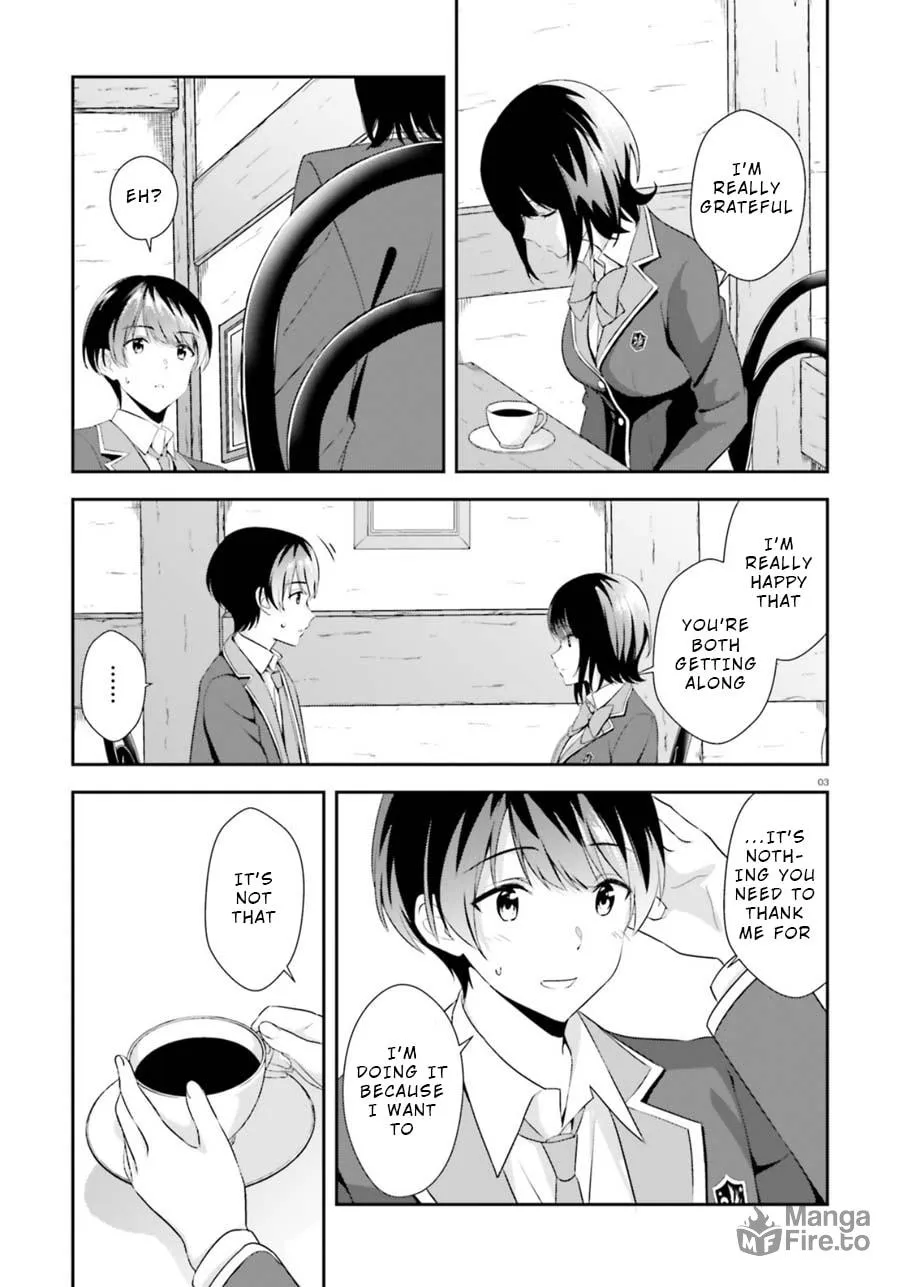 Read Bizarre Love Triangle chapter 4 image 2 on Lezhin