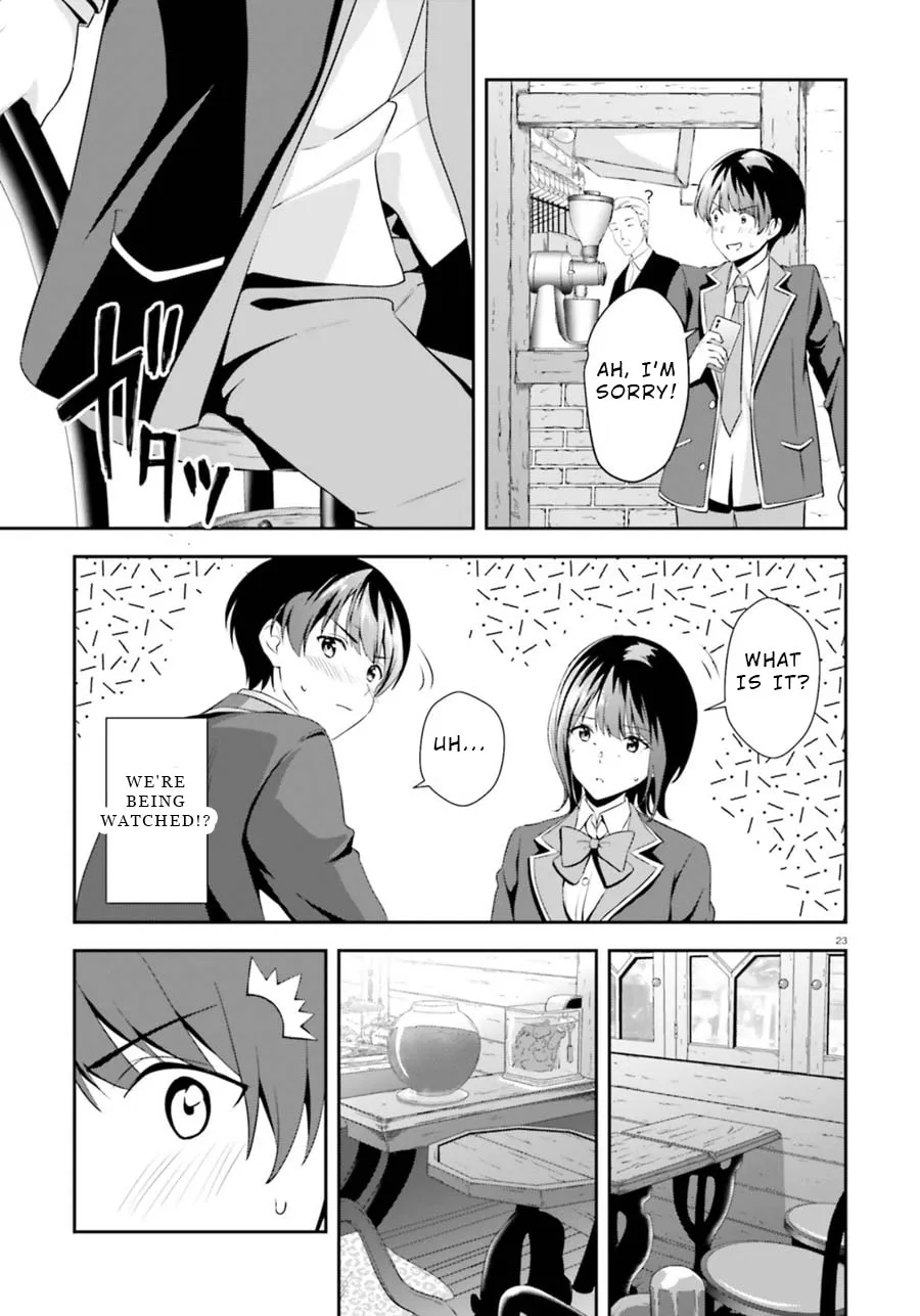 Read Bizarre Love Triangle chapter 4 image 22 on Lezhin