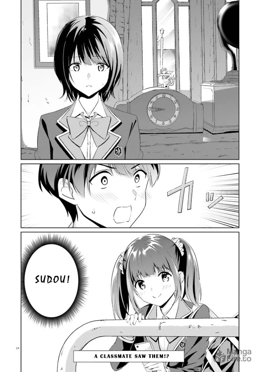 Read Bizarre Love Triangle chapter 4 image 23 on Lezhin