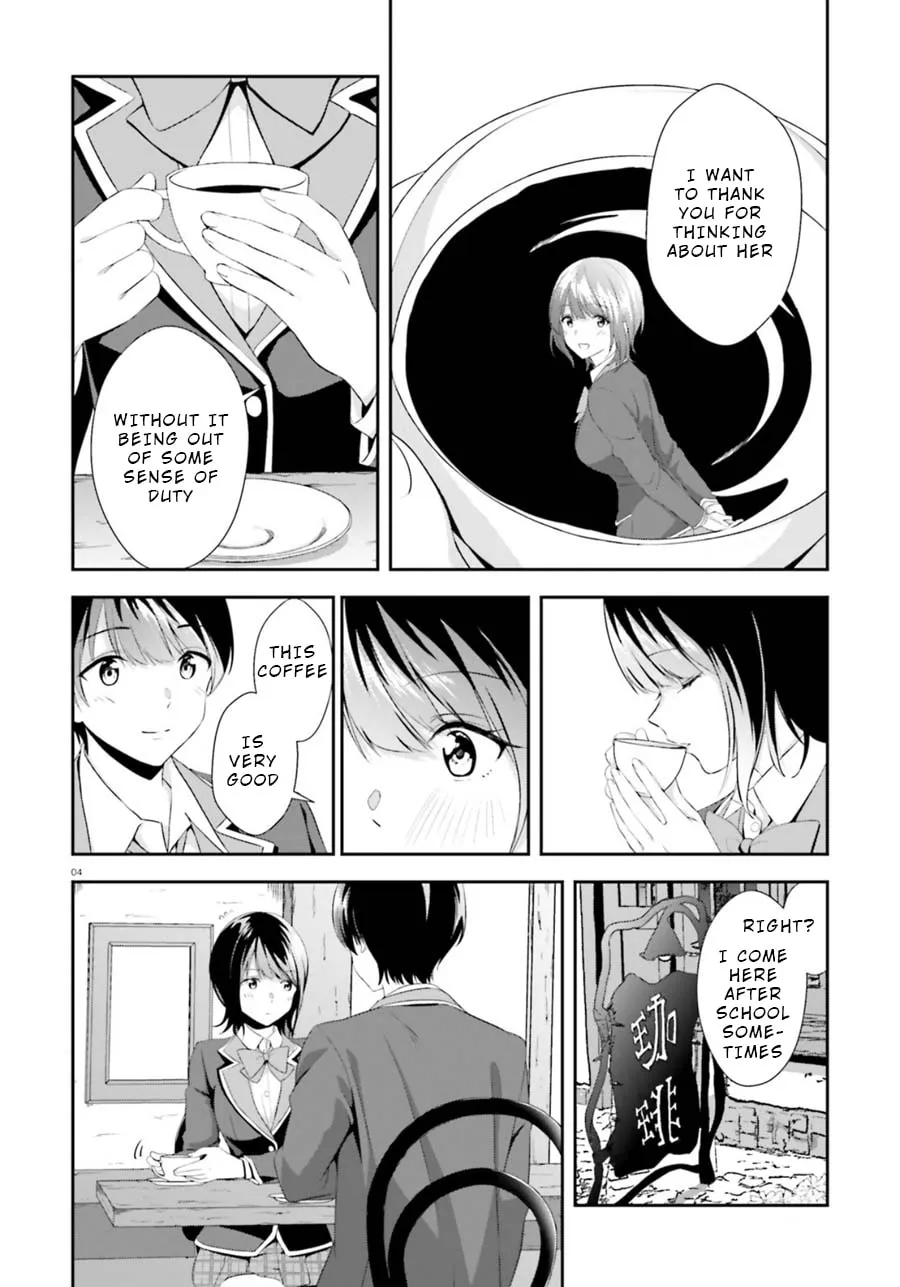 Read Bizarre Love Triangle chapter 4 image 3 on Lezhin