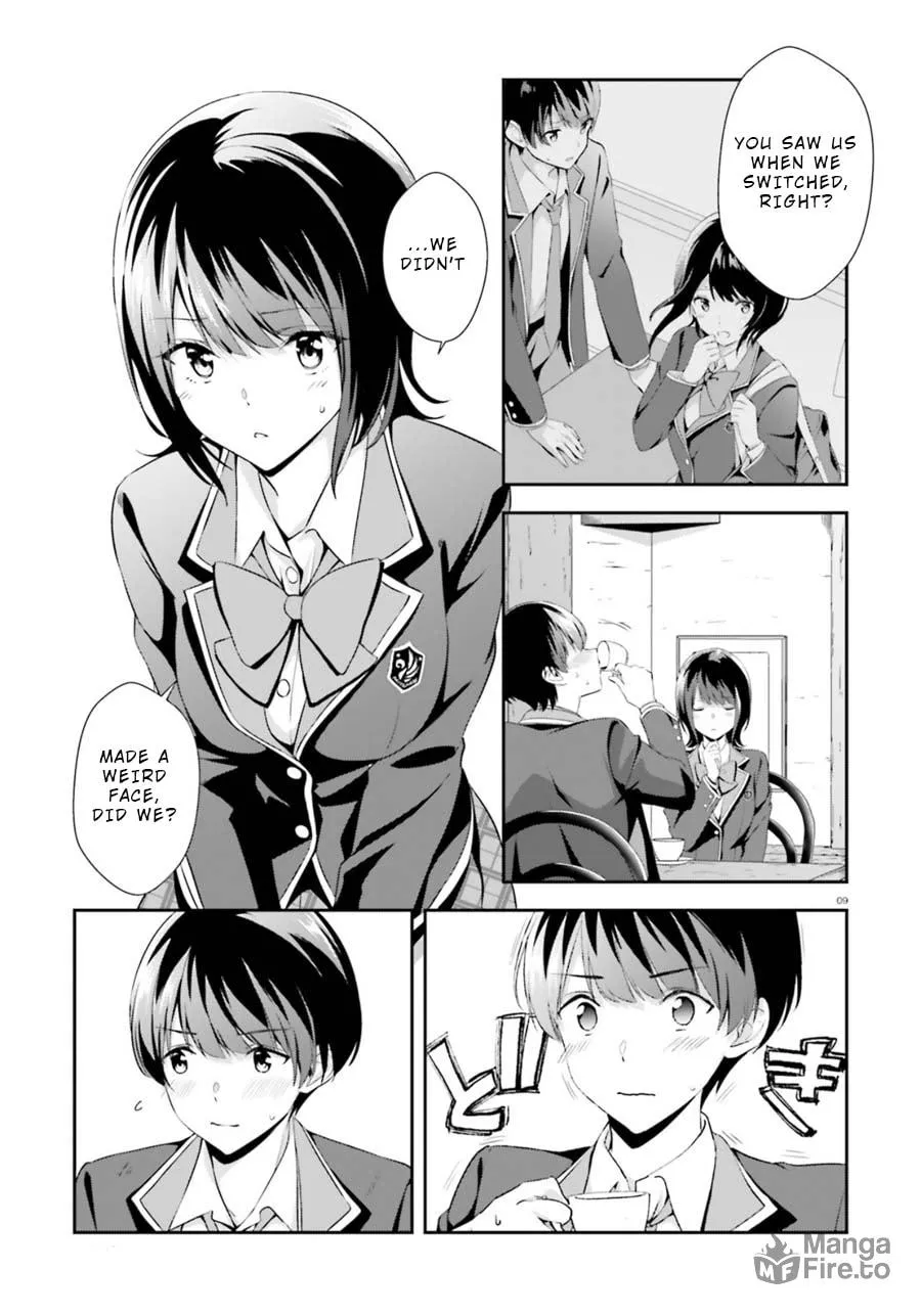 Read Bizarre Love Triangle chapter 4 image 8 on Lezhin