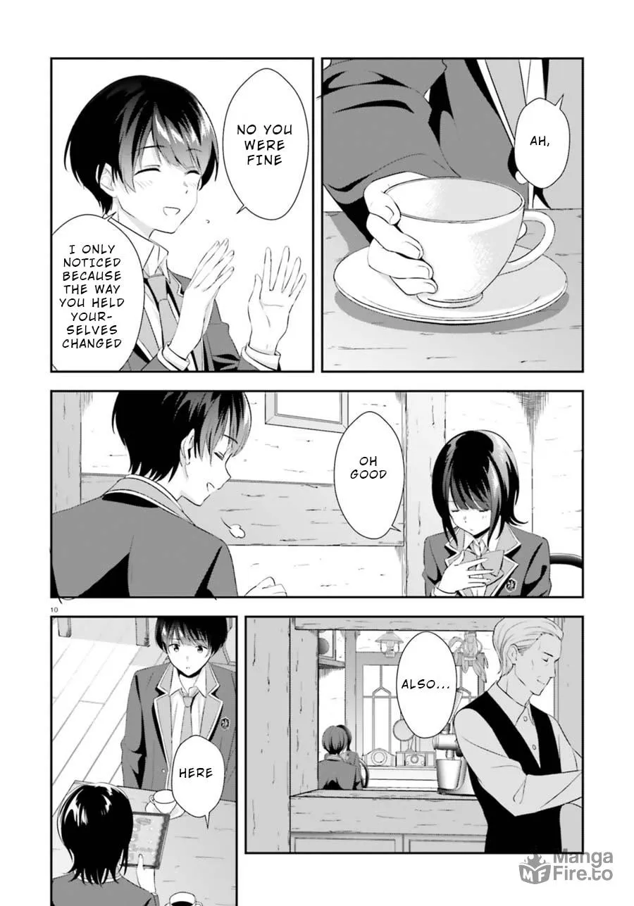 Read Bizarre Love Triangle chapter 4 image 9 on Lezhin