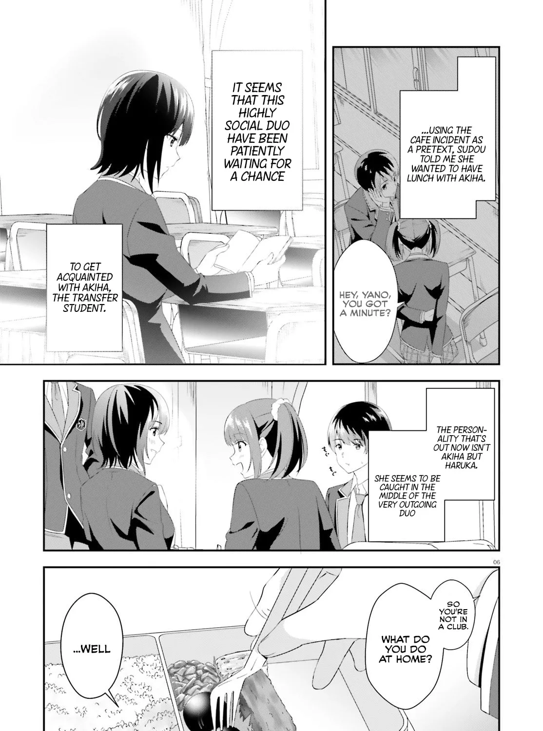 Read Bizarre Love Triangle chapter 5 image 11 on Lezhin