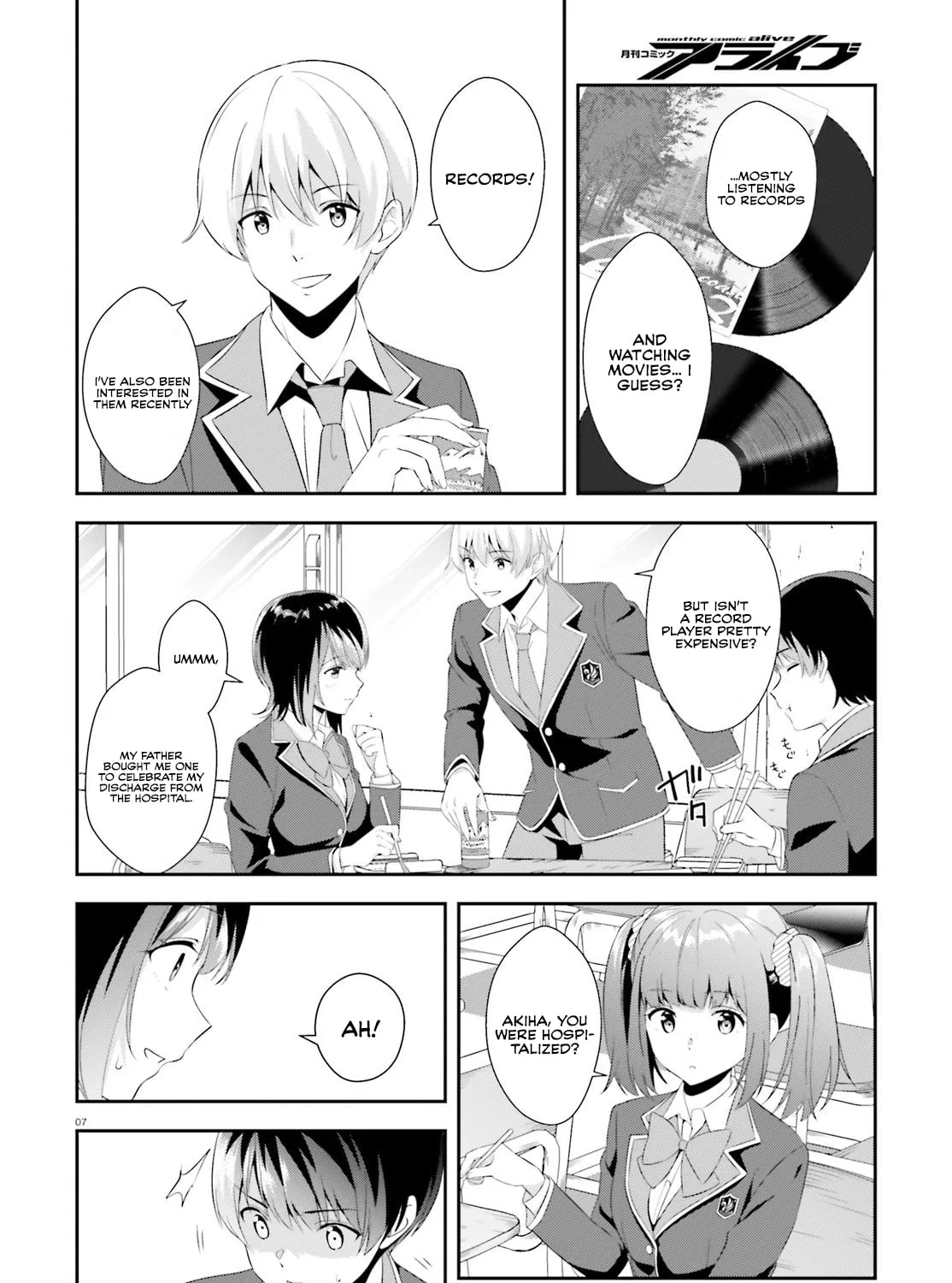 Read Bizarre Love Triangle chapter 5 image 13 on Lezhin